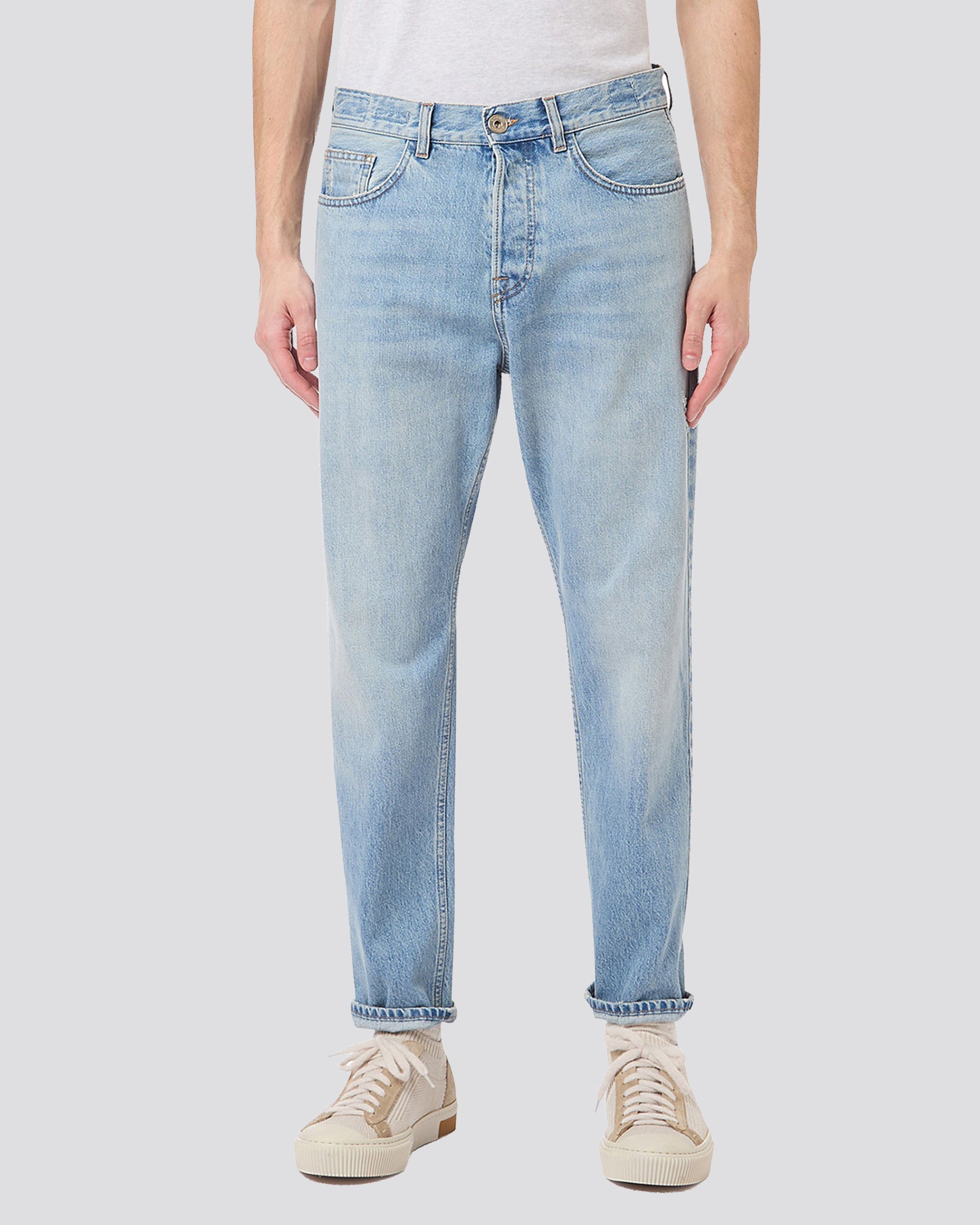 RELAX FIT 5-POCKET TROUSERS