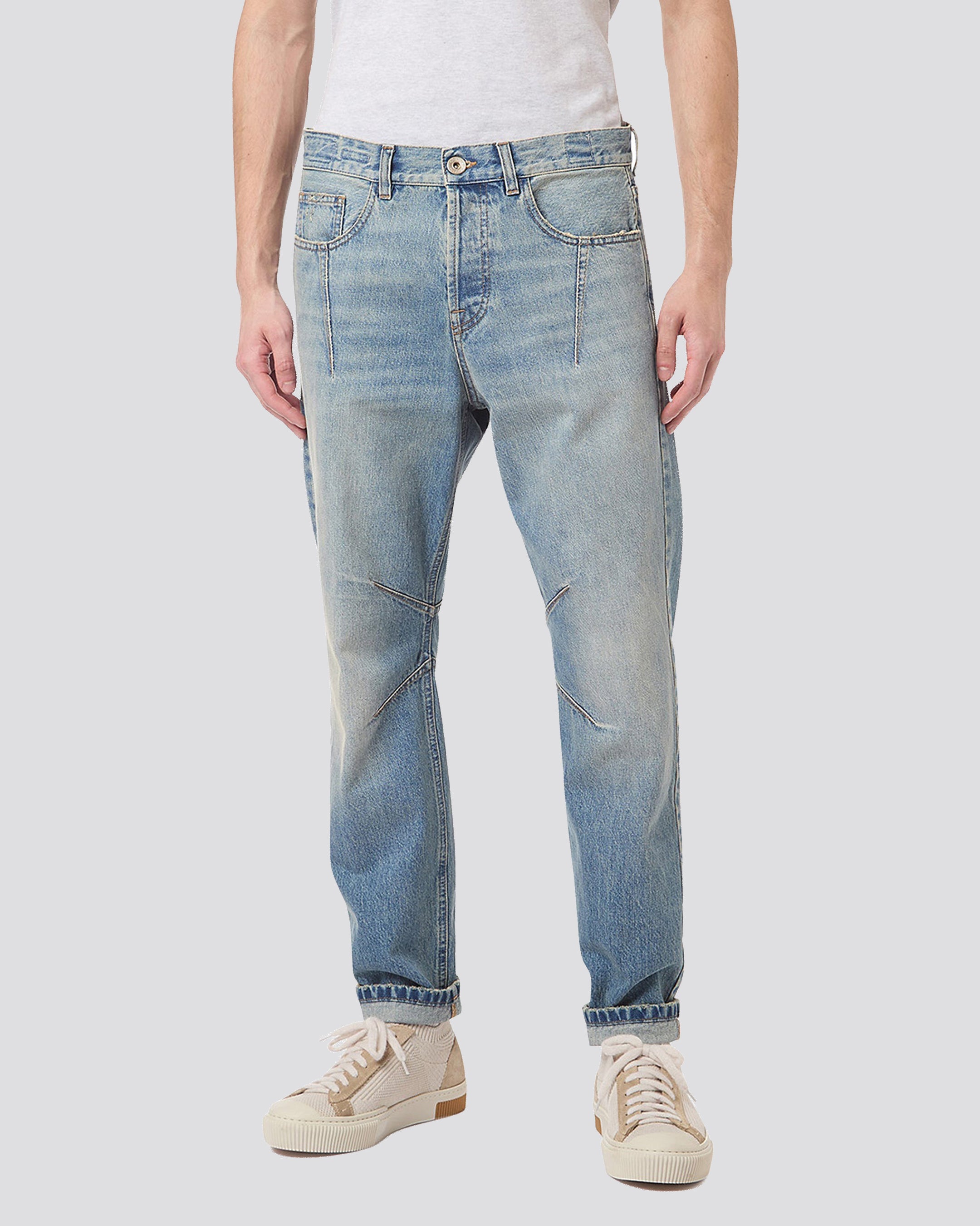 RELAX FIT 5-POCKET TROUSERS