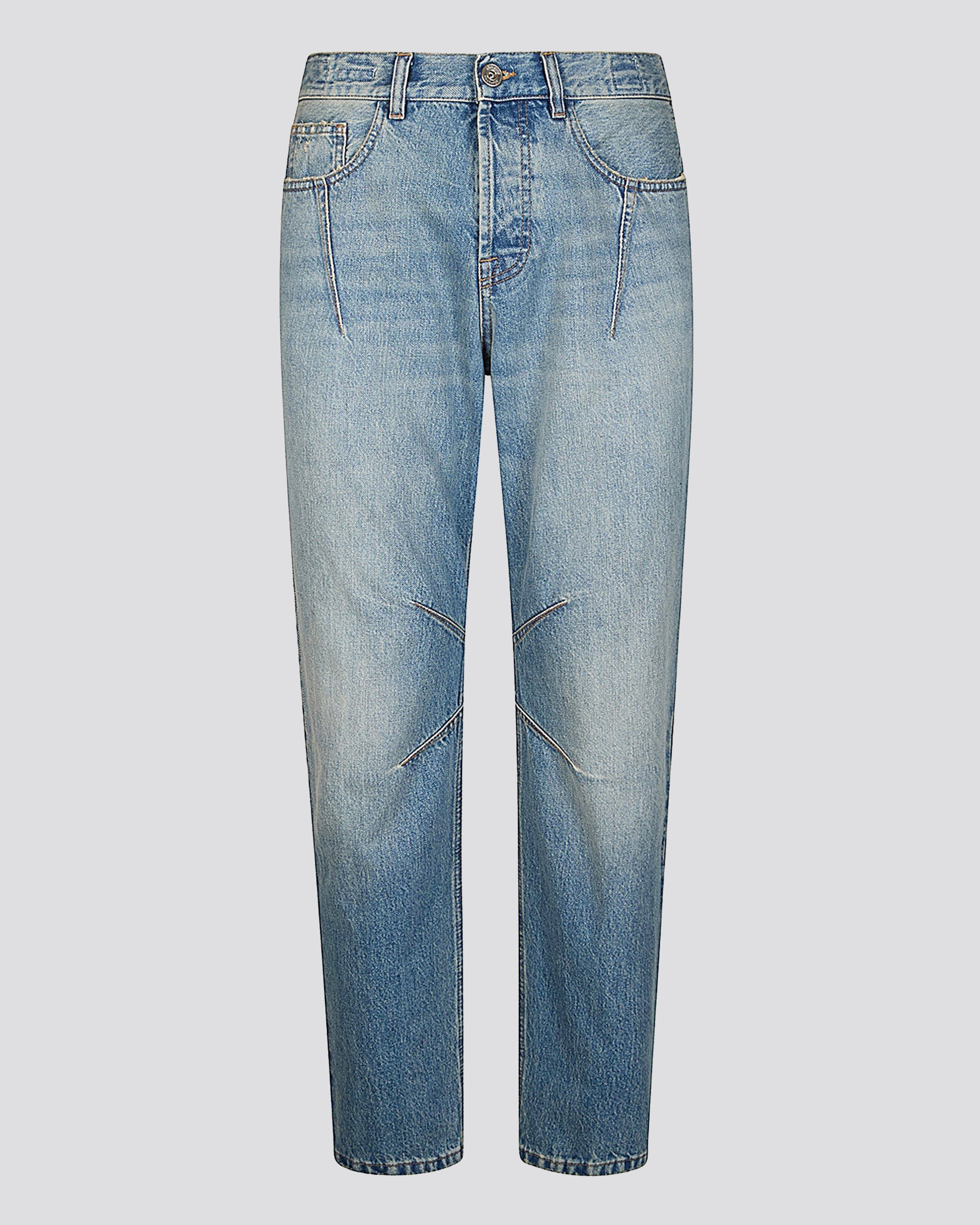 RELAX FIT 5-POCKET TROUSERS