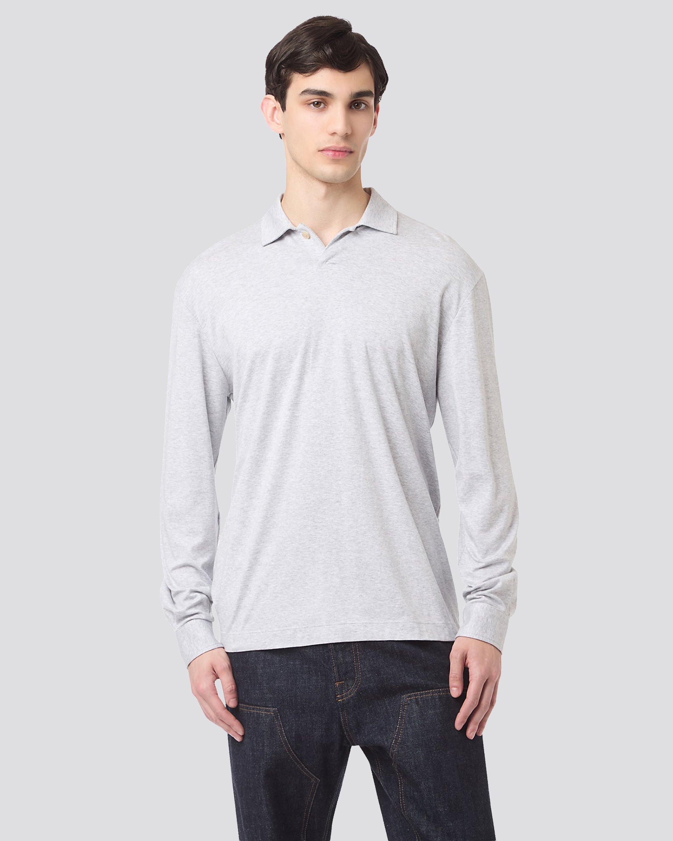 LONG SLEEVE POLO