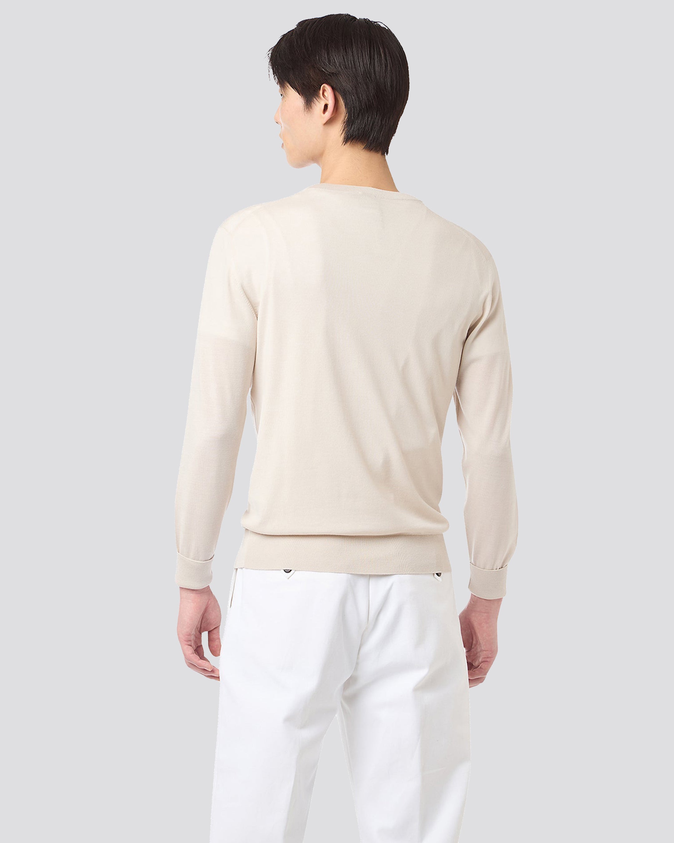 CREW NECK SWEATER