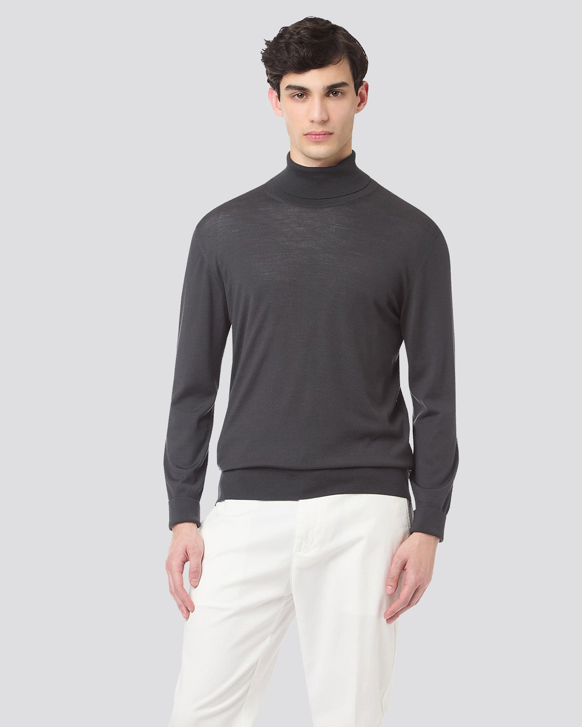 MAGLIA DOLCEVITA LANA 14 MICRON