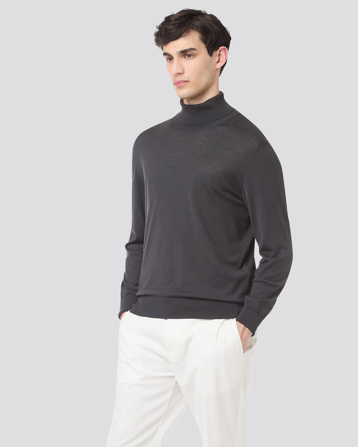 MAGLIA DOLCEVITA LANA 14 MICRON