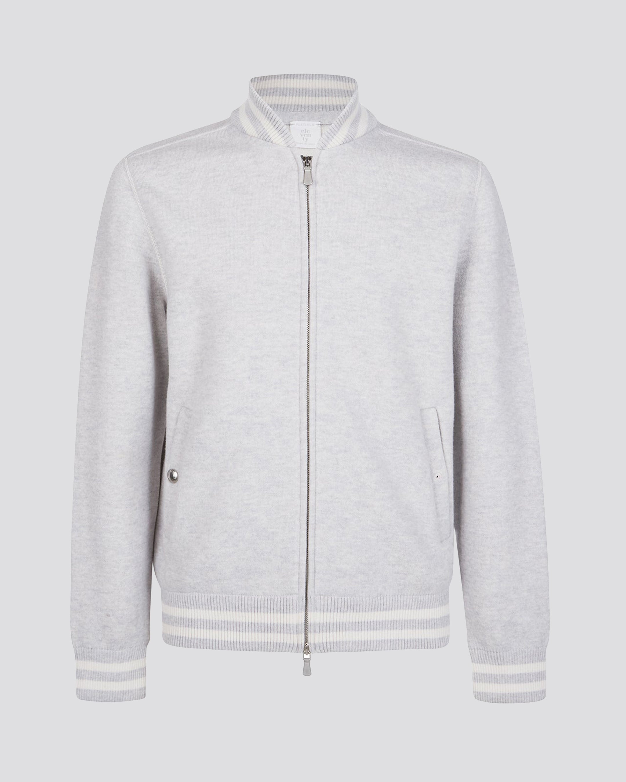 FULL ZIP BOMBER JACKET