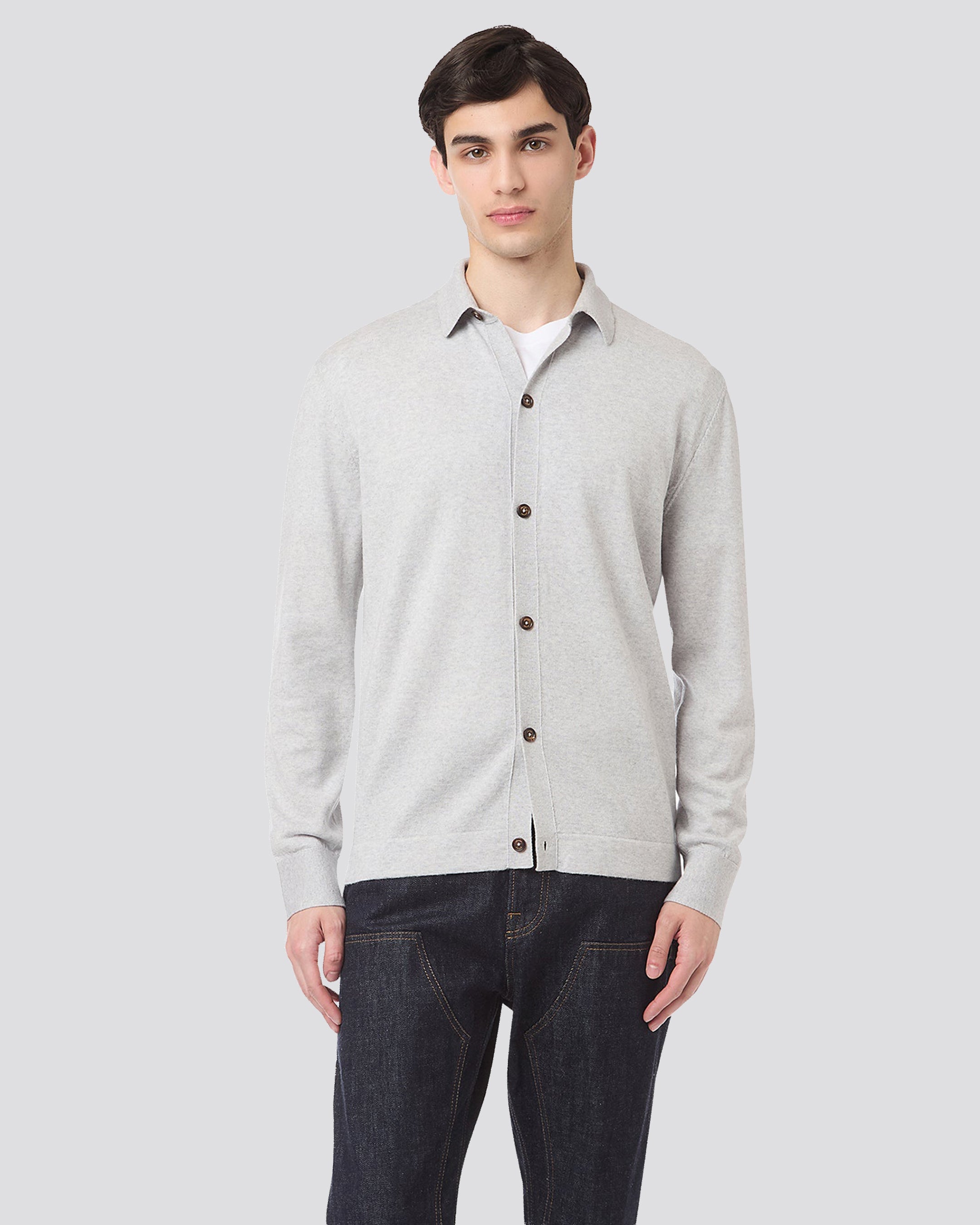 SHIRT SWEATER