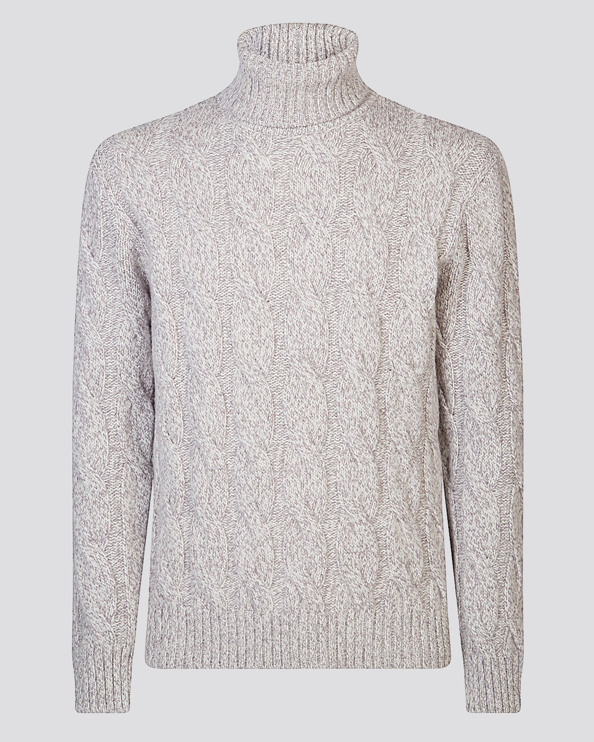 MAGLIA DOLCEVITA LANA MOULINE'