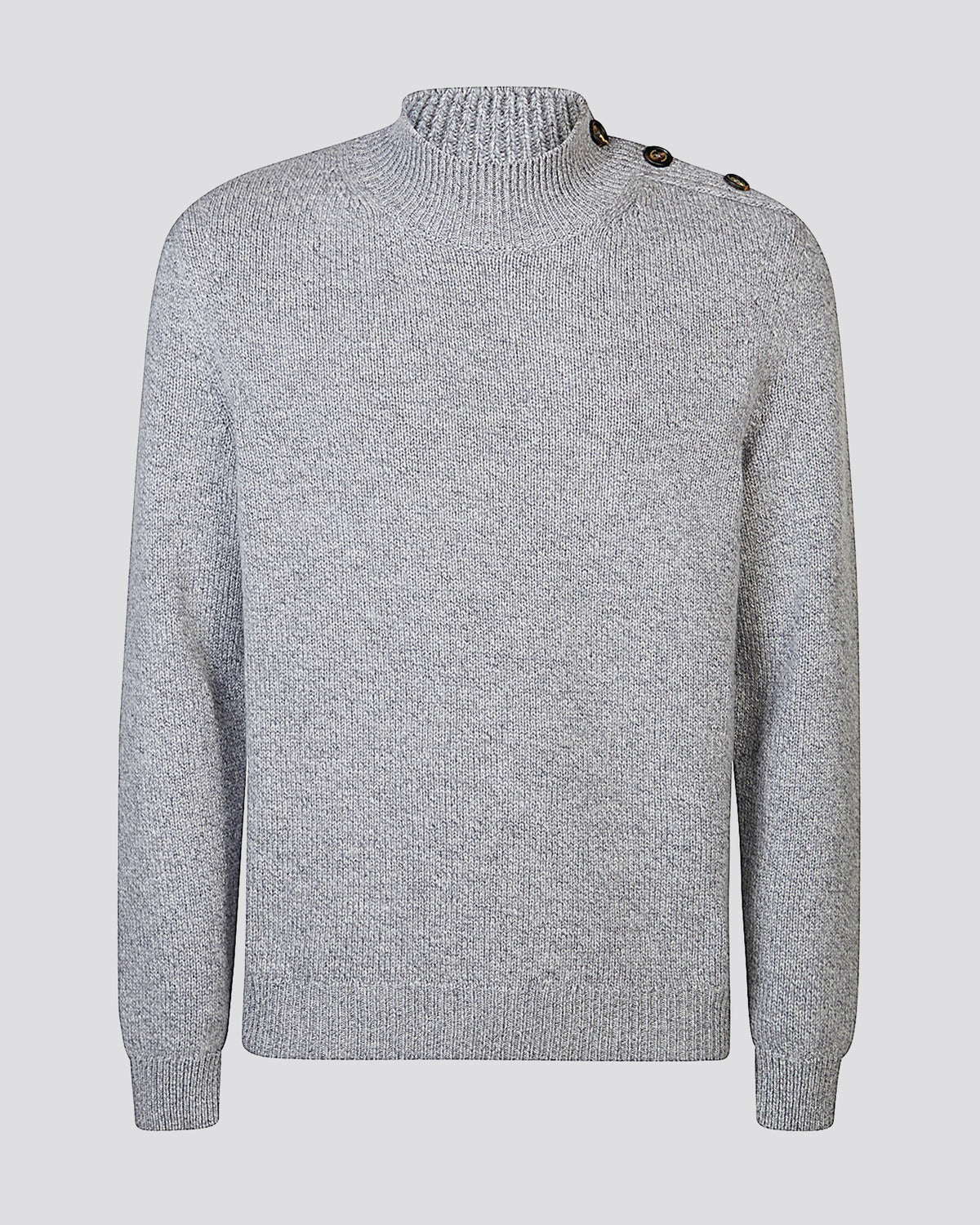 MAGLIA COLLO ALTO LANA