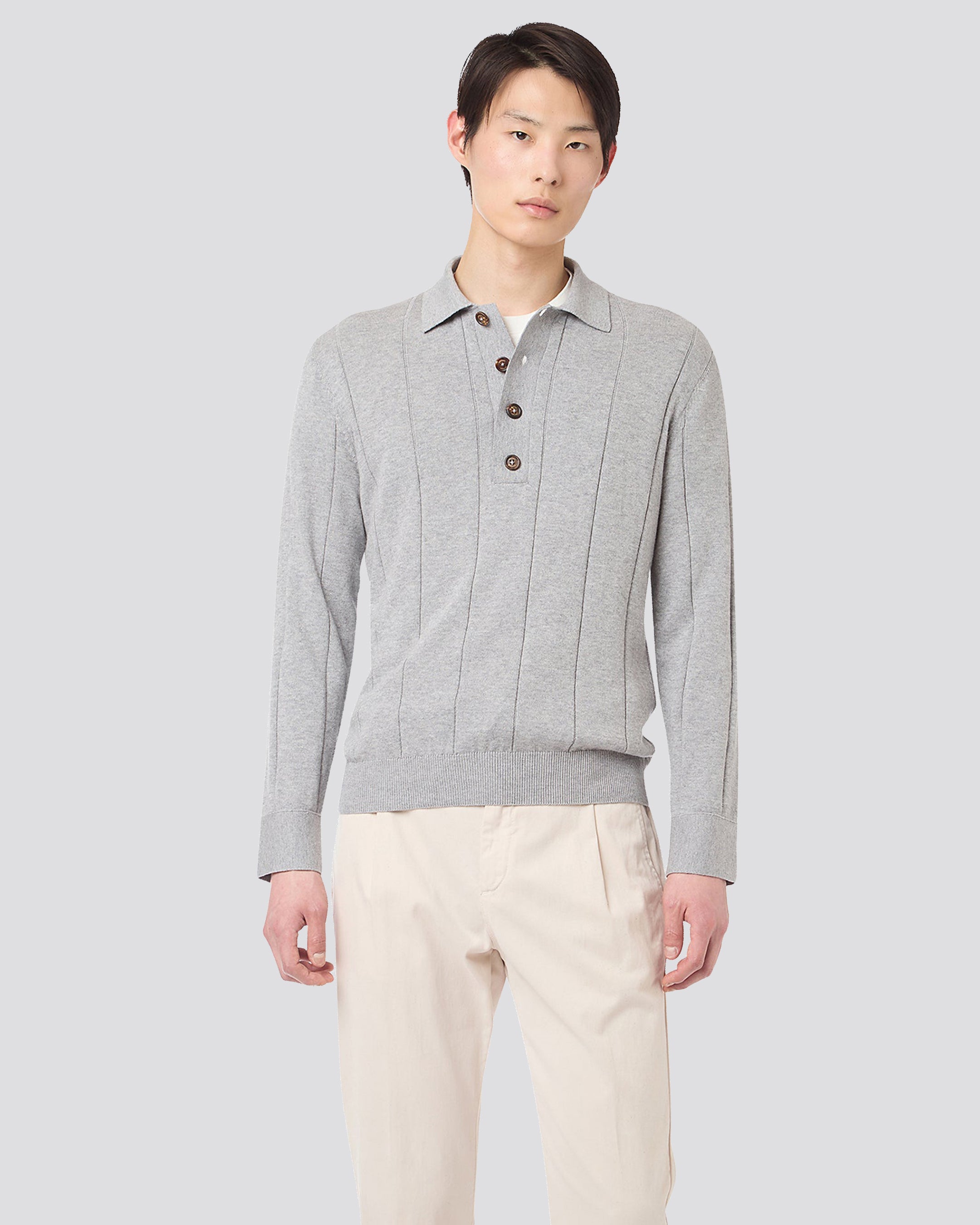 4-BUTTON POLO SHIRT