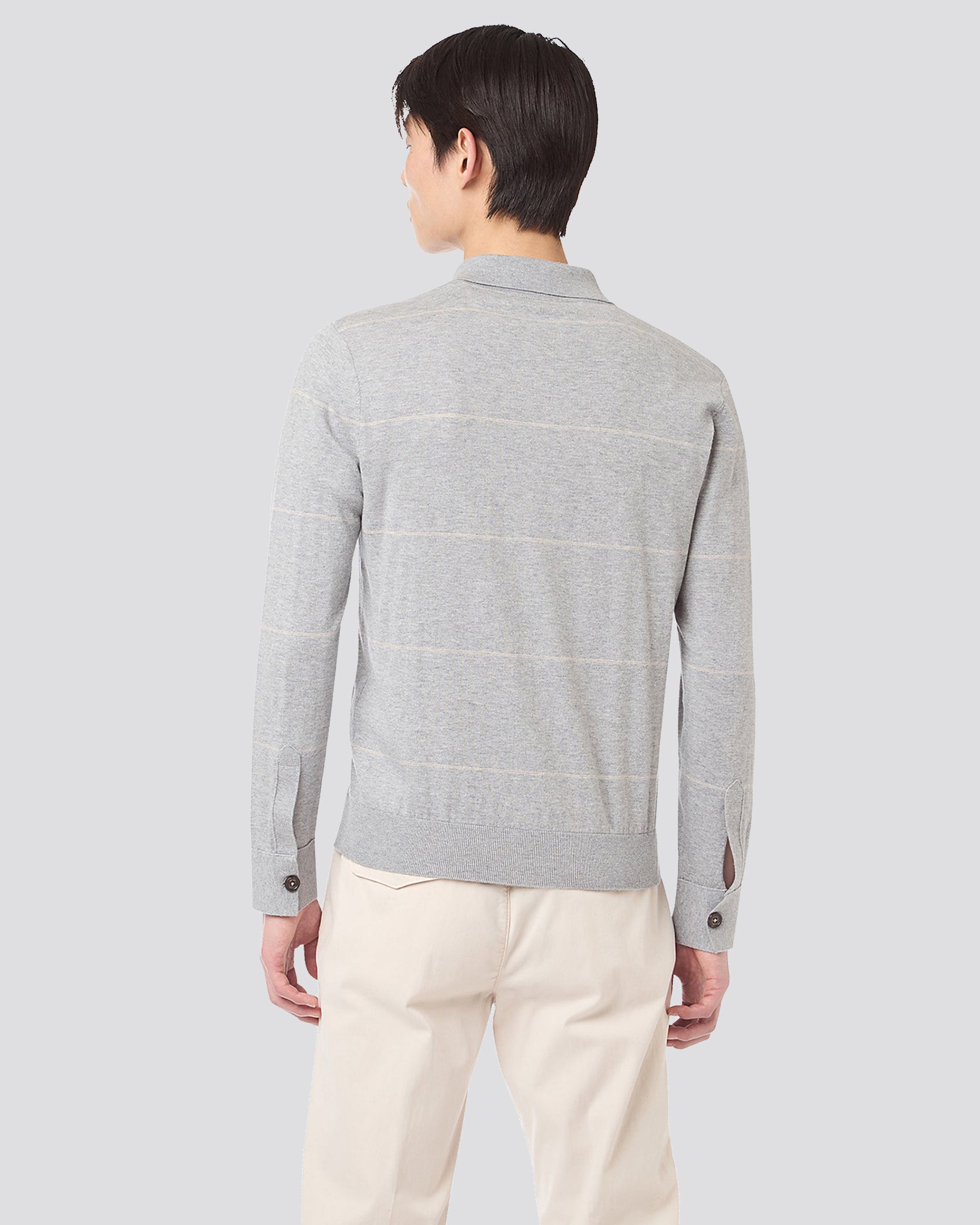 4-BUTTON POLO SHIRT