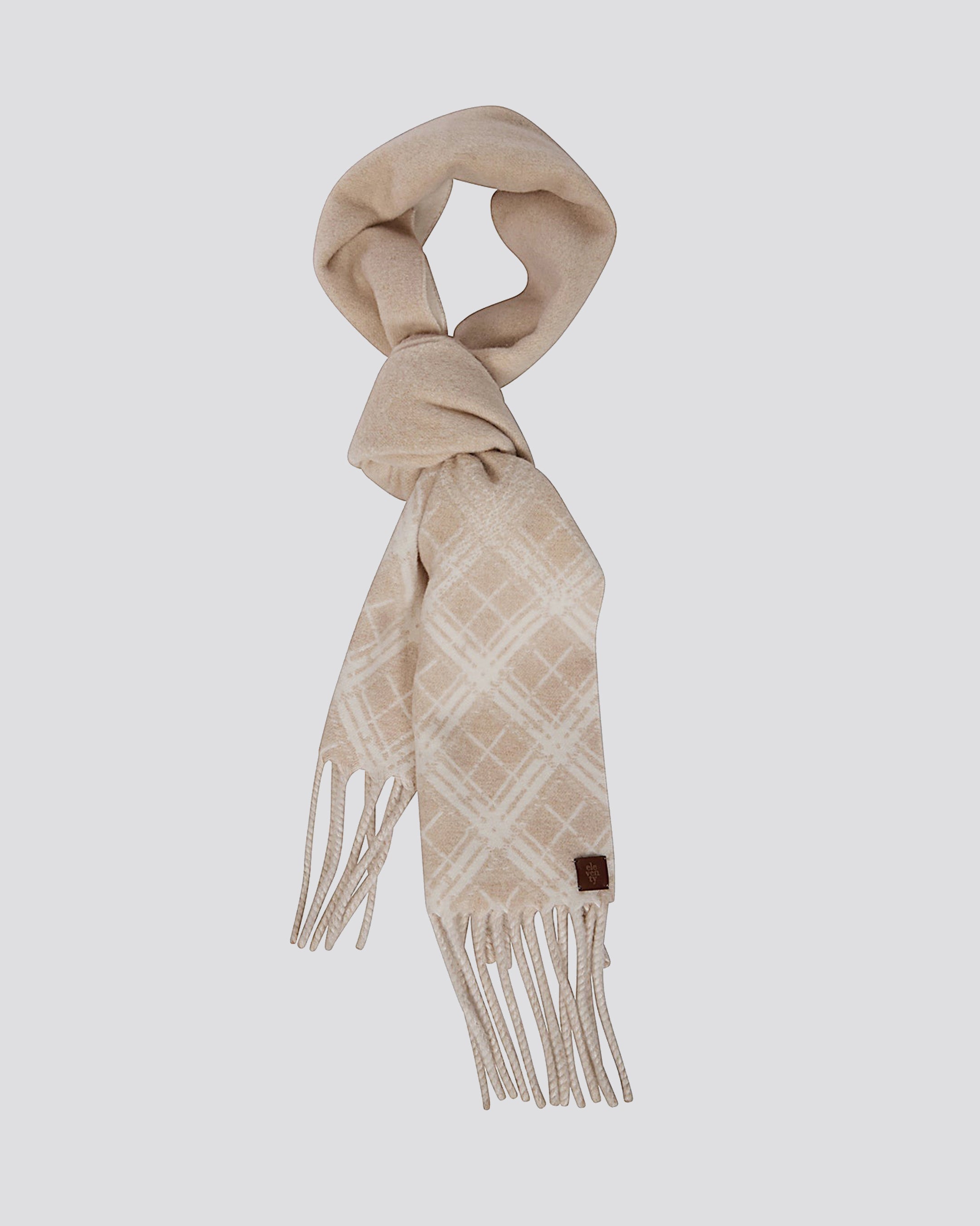 CHECK SCARF CM 240X30