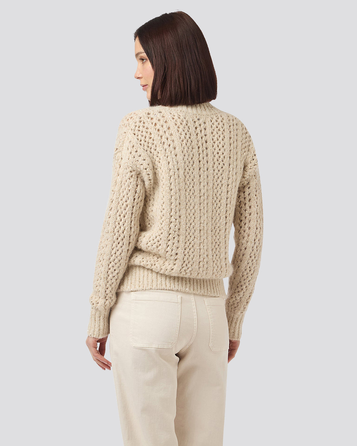 V-NECK SWEATER