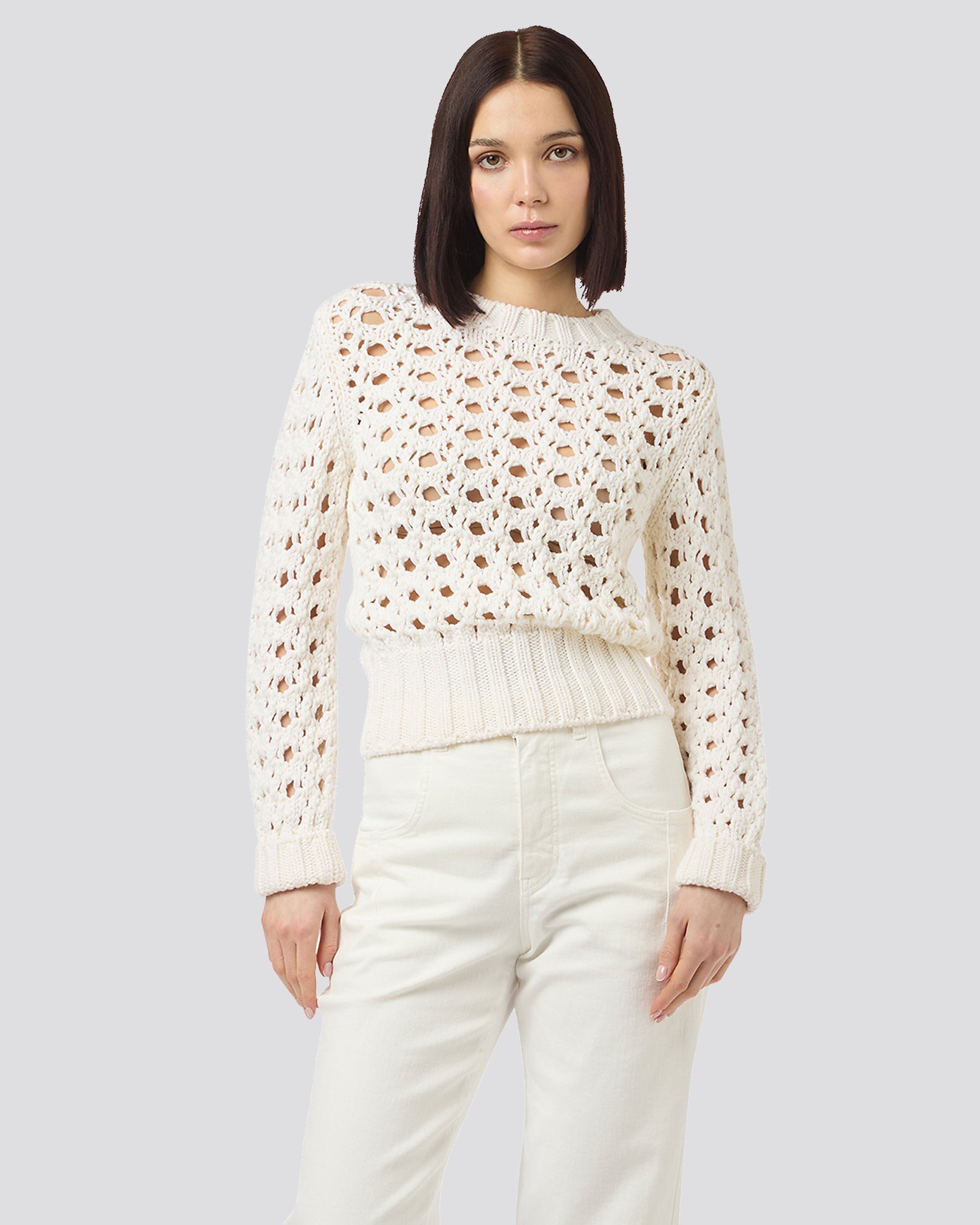 CREWNECK SWEATER