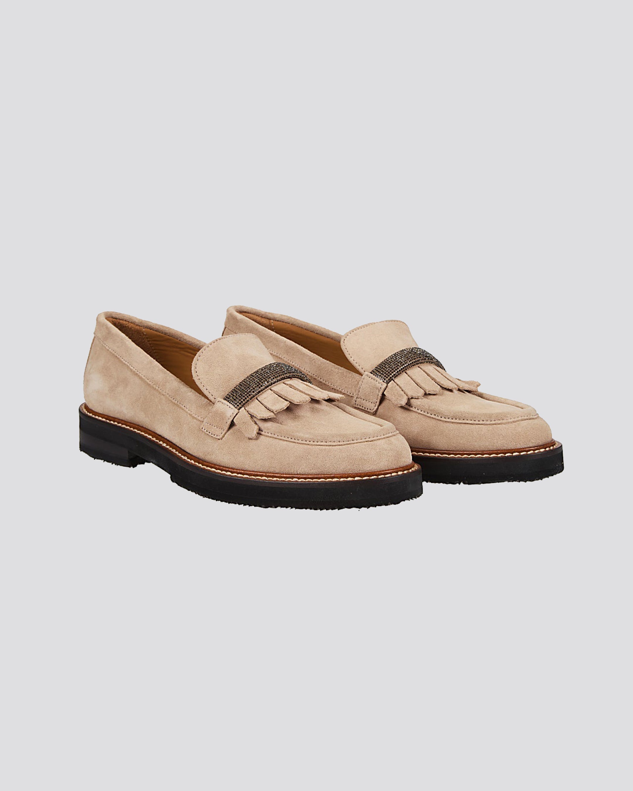 MOCCASIN WITH RHINESTONE