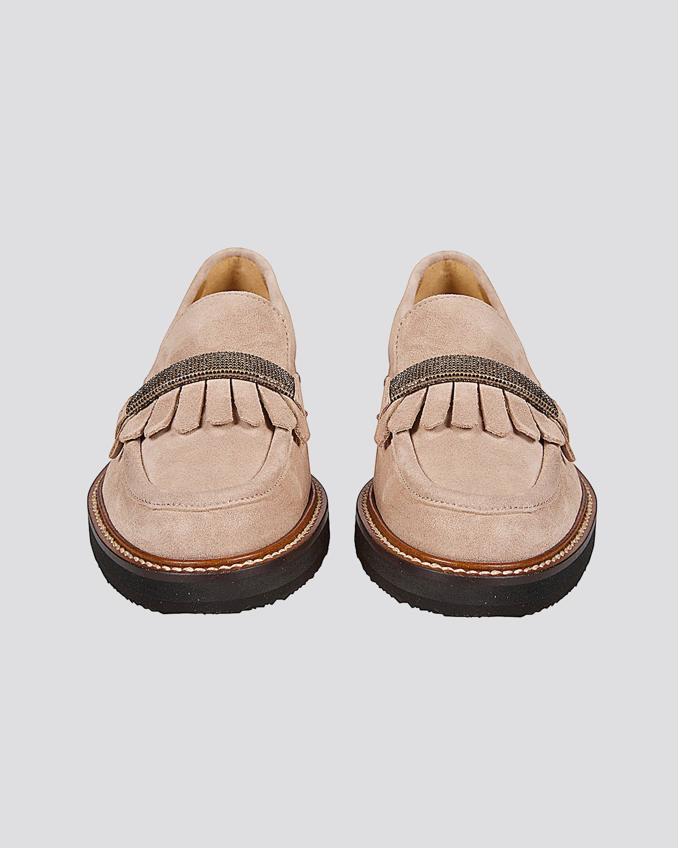 MOCCASIN WITH RHINESTONE