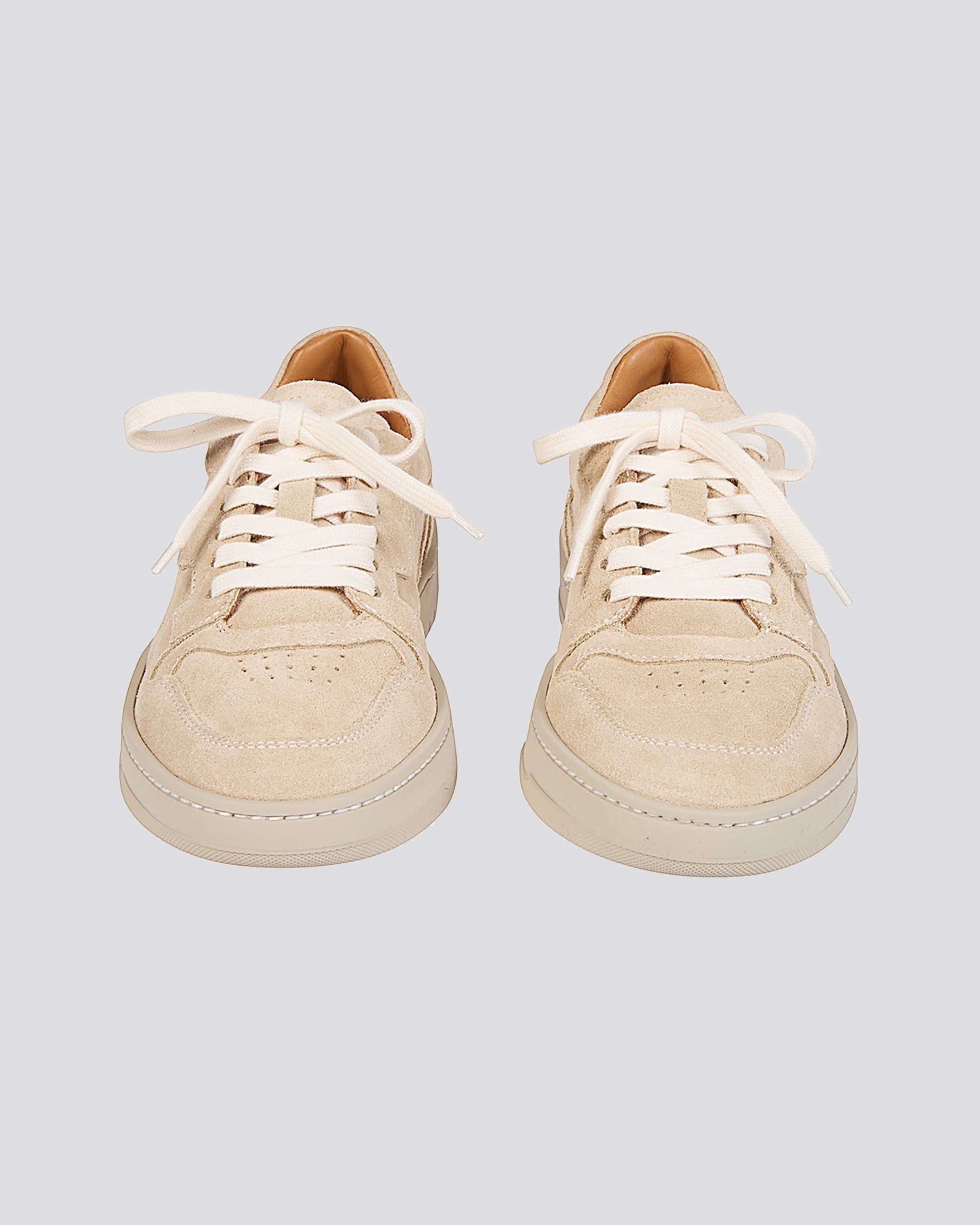 LOW SUEDE SNEAKERS