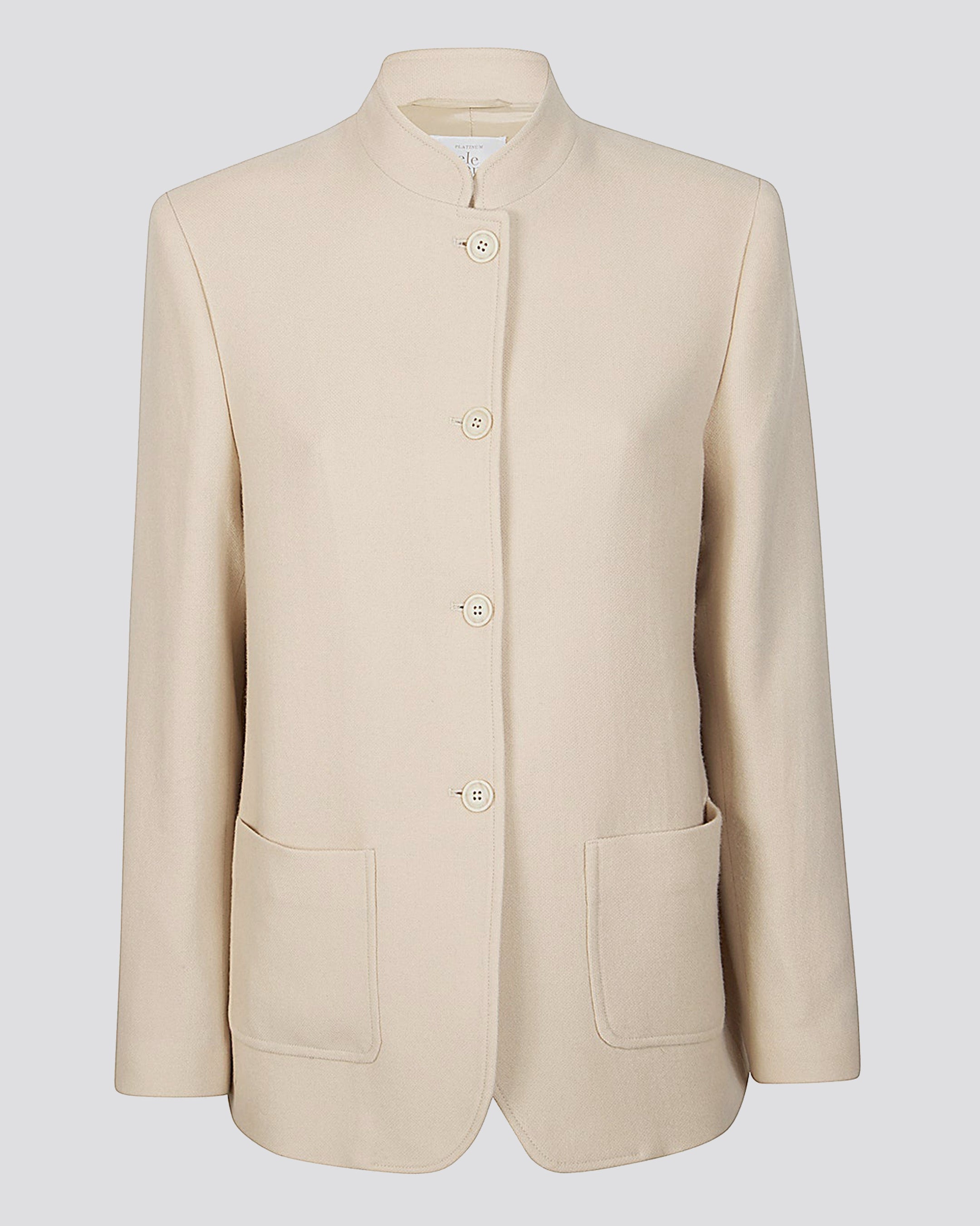 STANDING COLLAR JACKET
