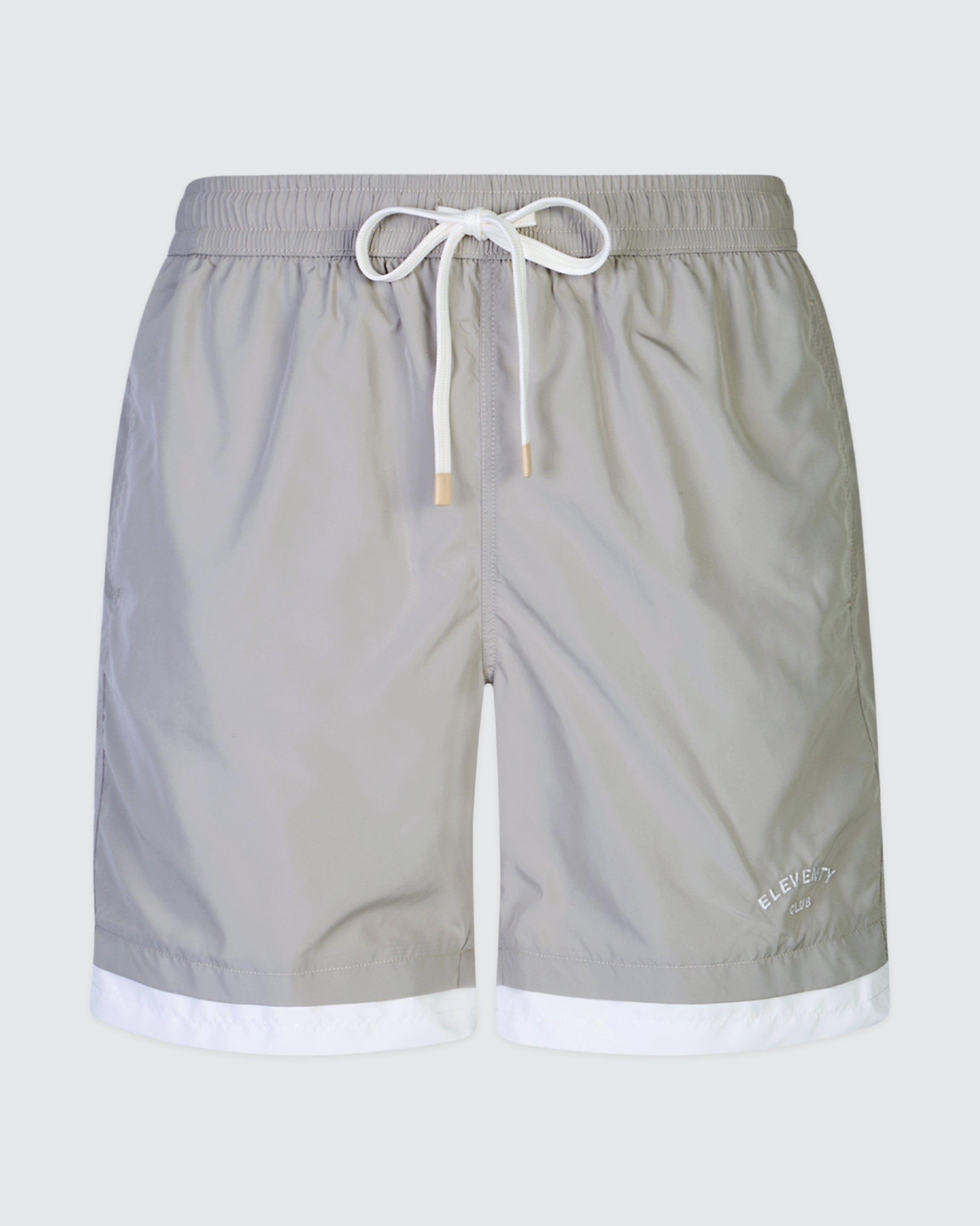 Men's Patterned Technical Fabric Swim Shorts
