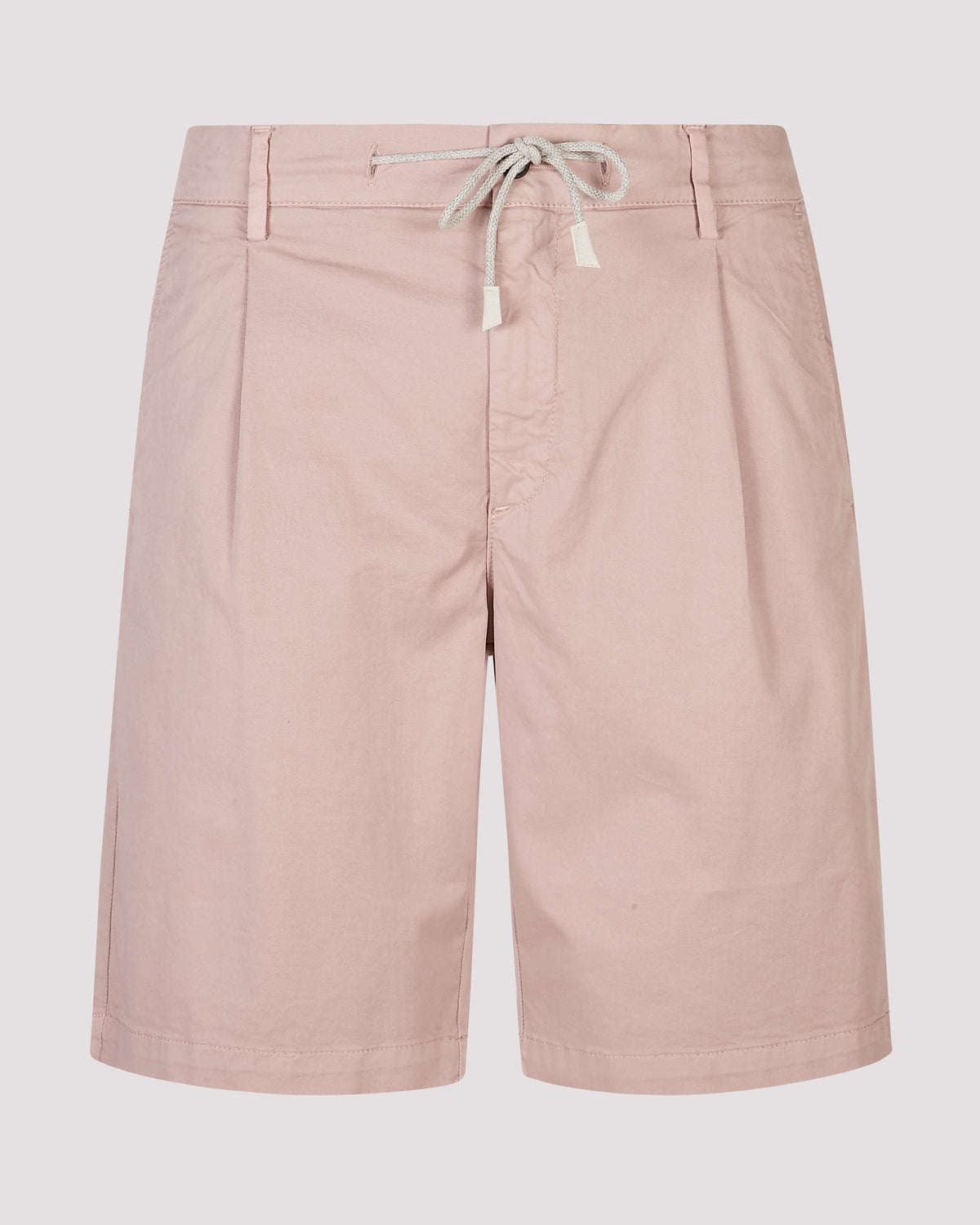 Bermuda Jogger in Cotone Tinto in Capo da Uomo