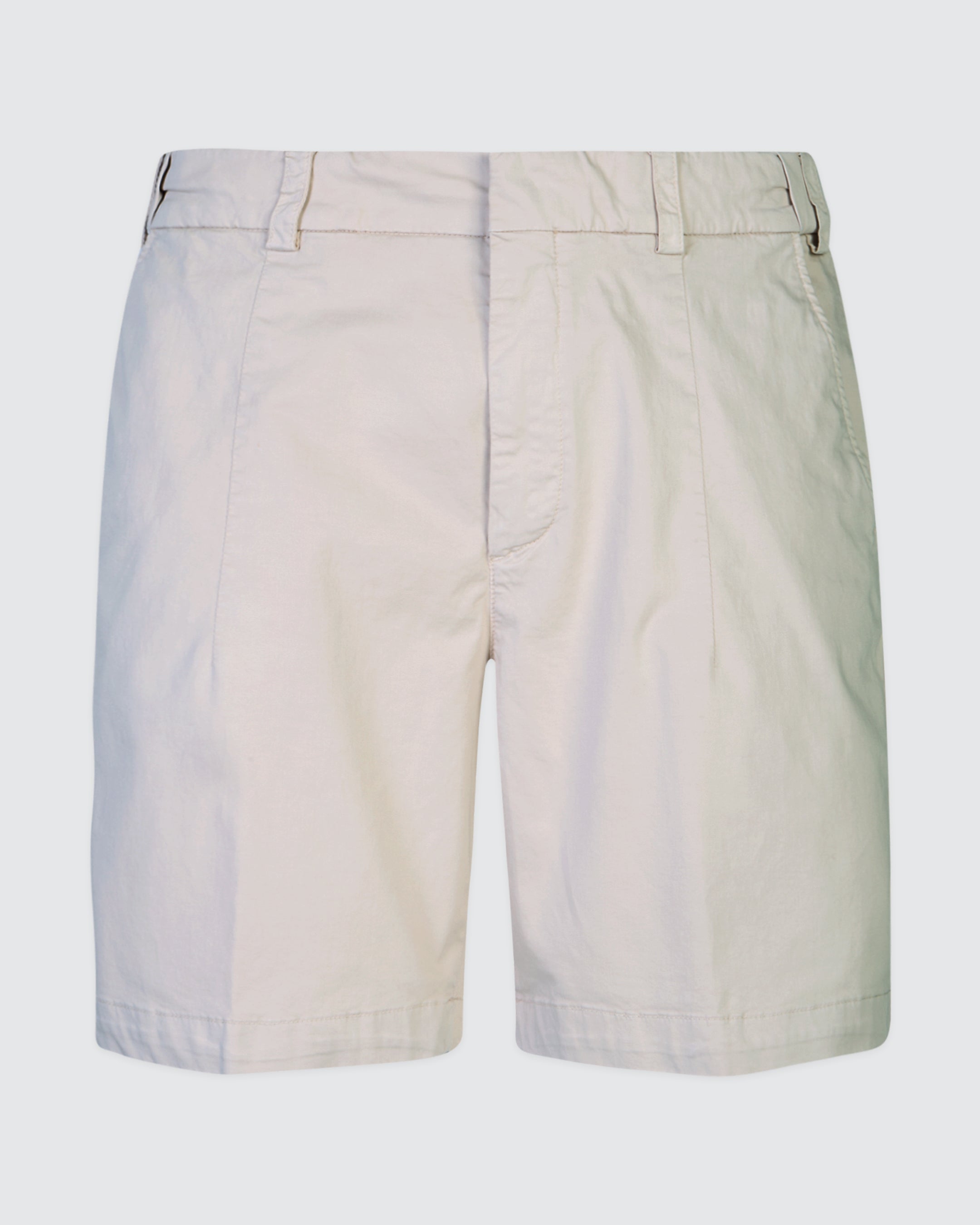 Trisize Garment-Dyed Cotton Chino Bermuda Shorts
