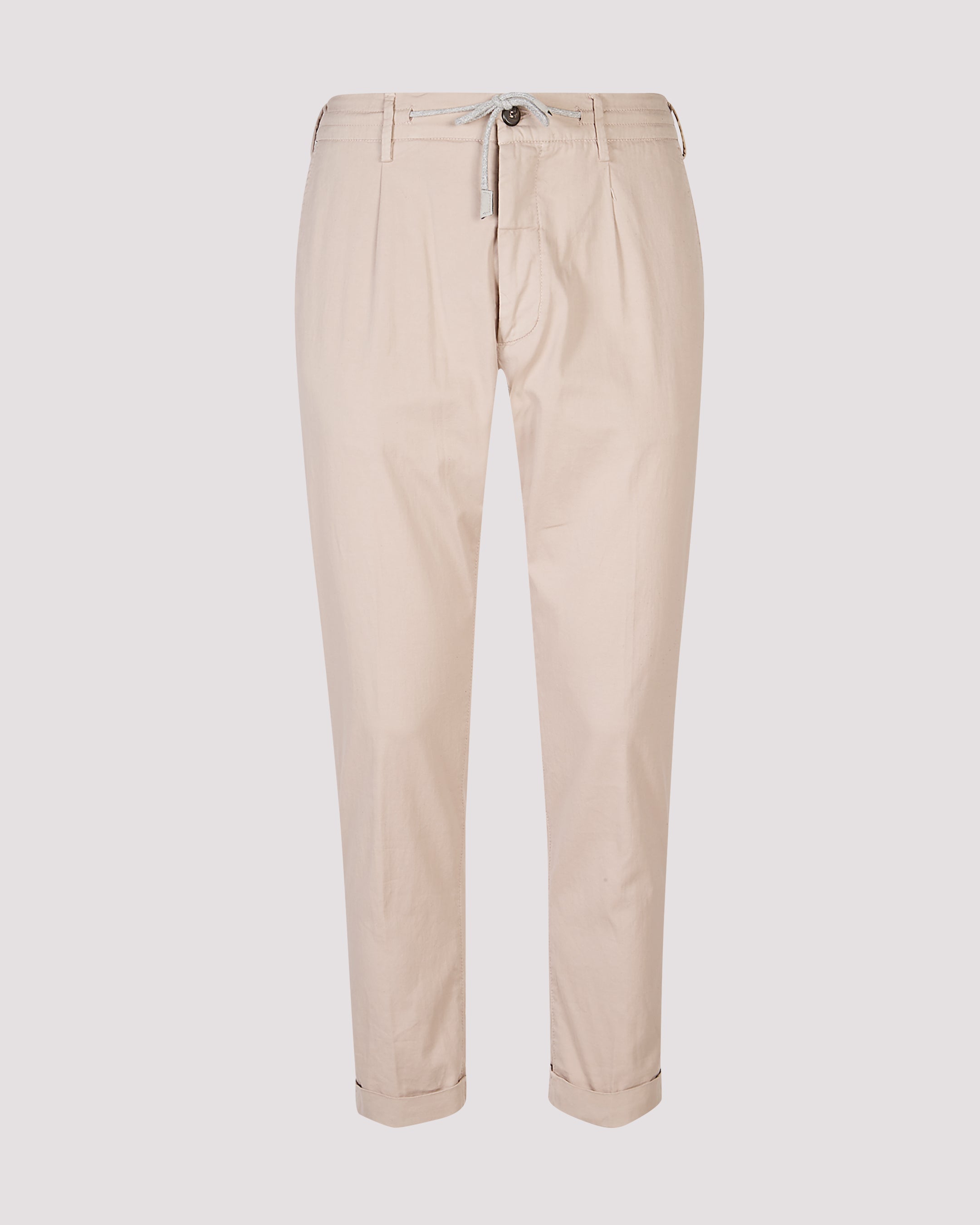 Men's Cotton and Silk Jogger Trousers