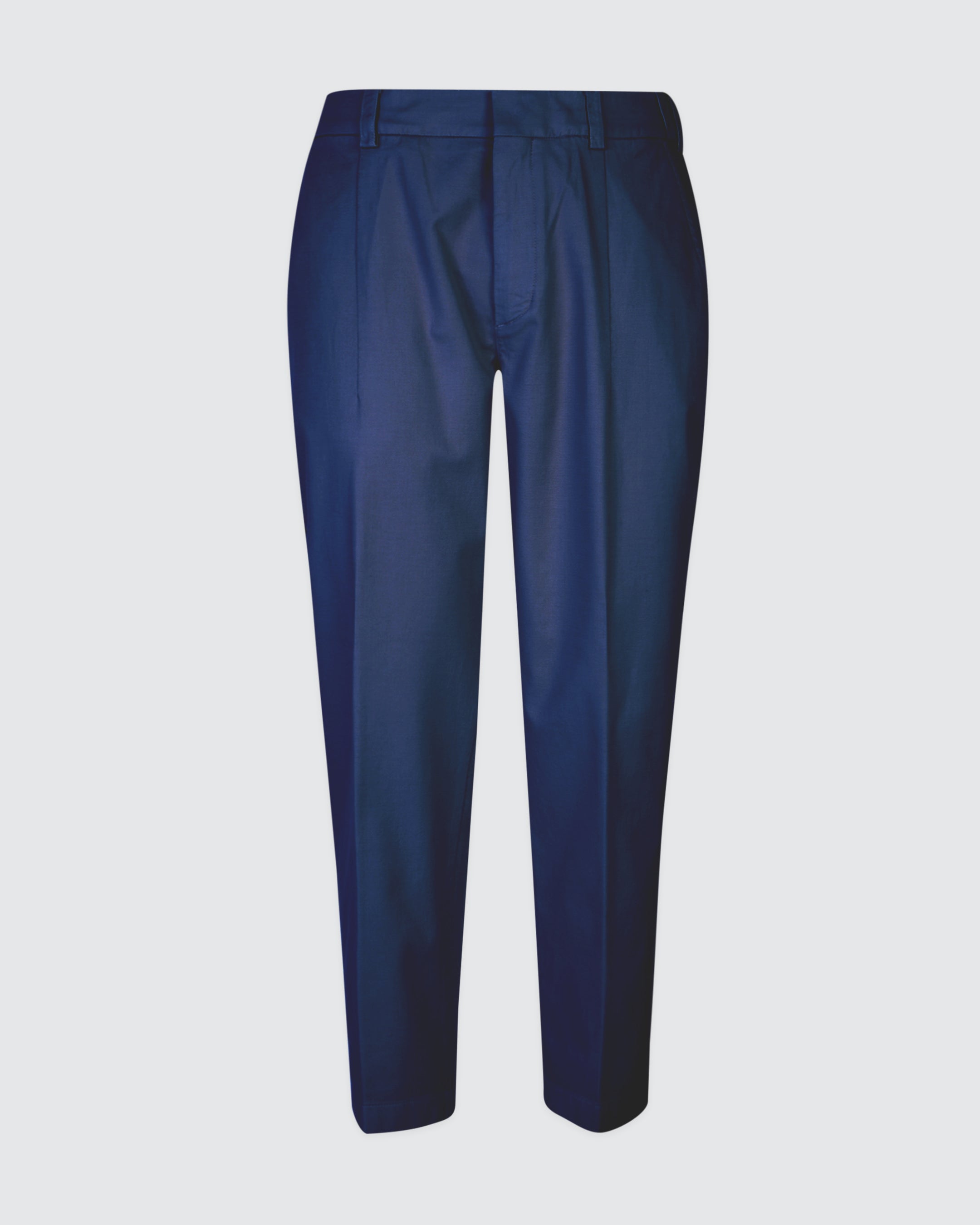 Men's Trisize Garment-Dyed Cotton Chino Trousers
