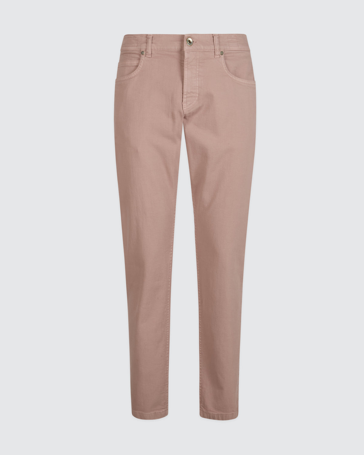 Pantalone 5 Tasche Denim Cotone Stretch Regular Fit