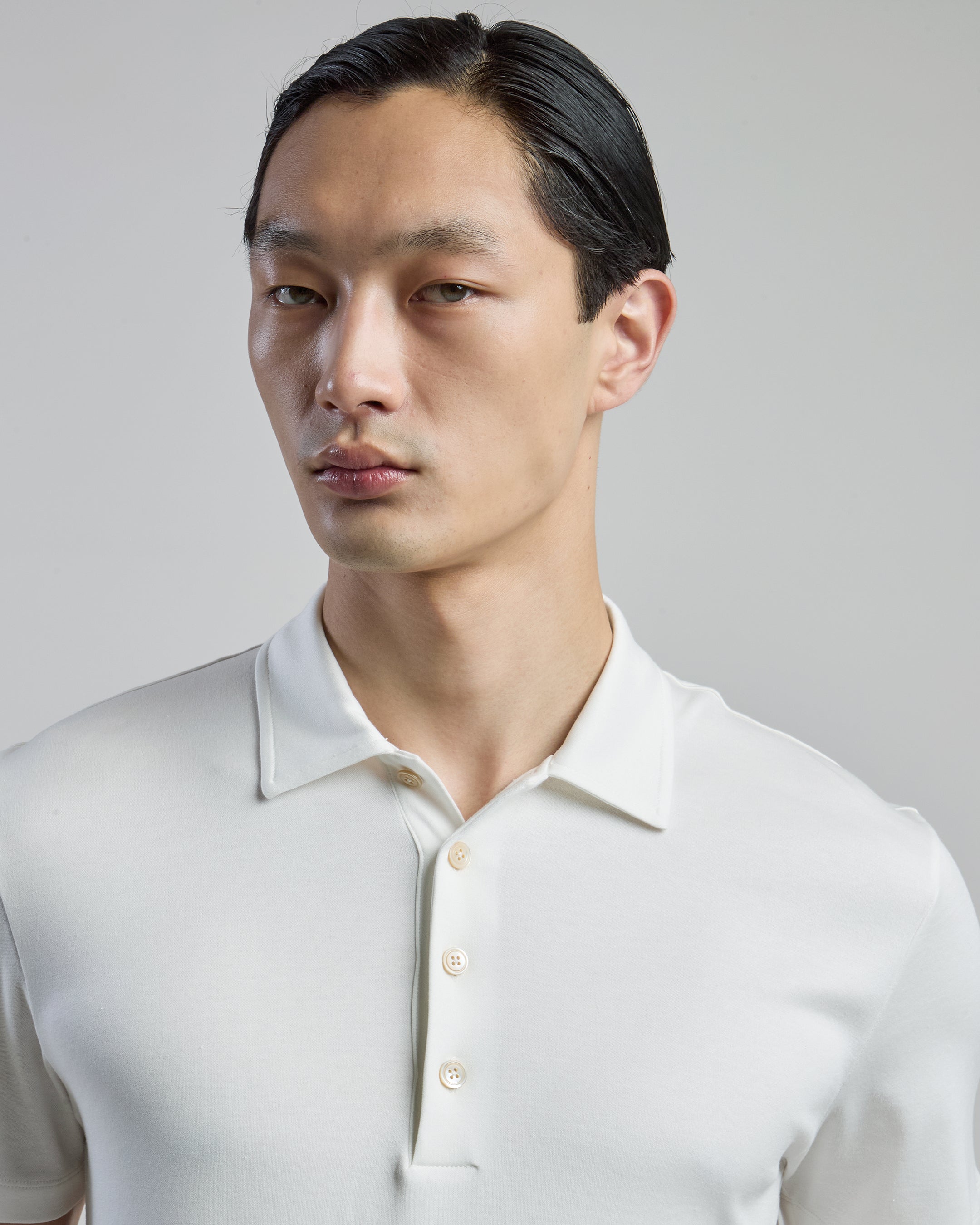 Men's Giza Interlock Cotton Short Sleeve Polo Shirt