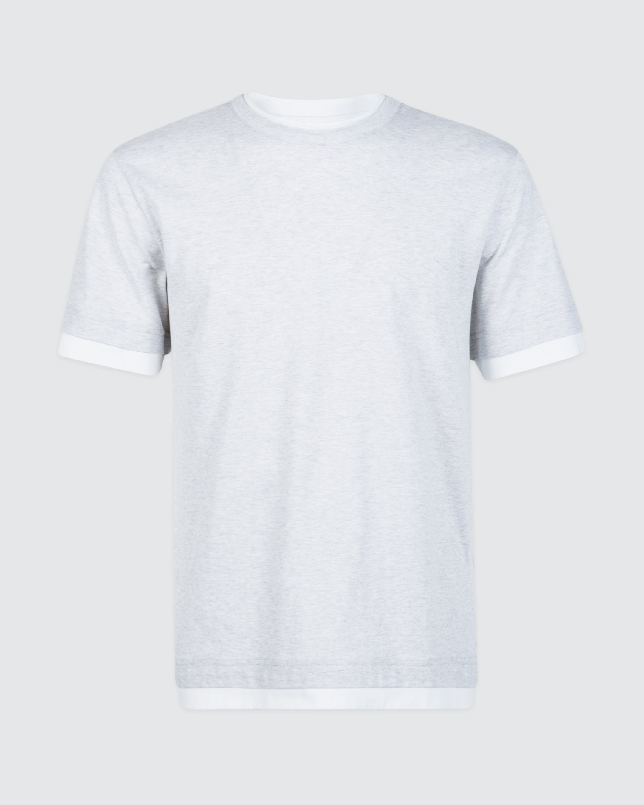 Men's Giza Cotton Jersey Crew Neck T-Shirt