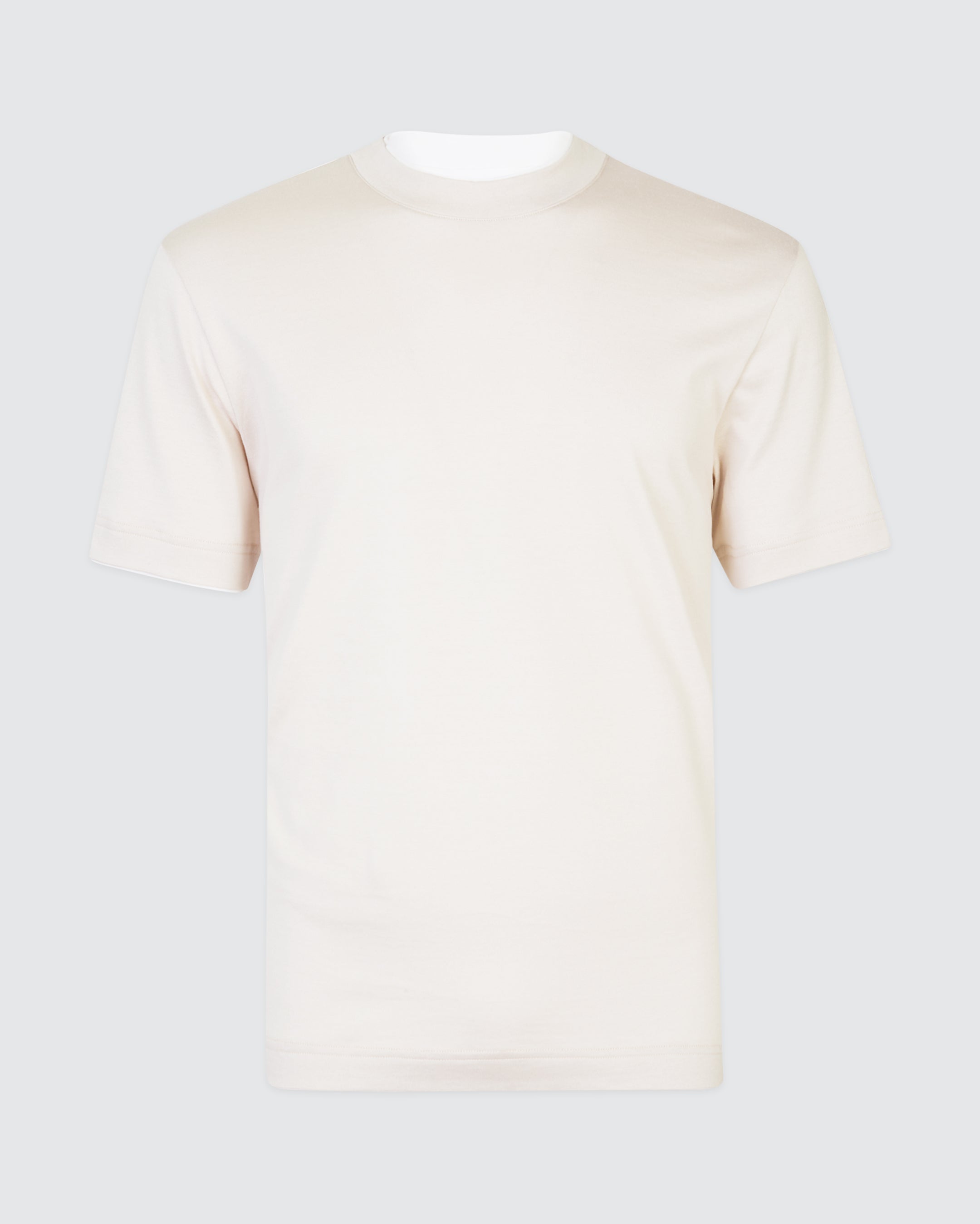 Men's Giza Cotton Jersey Crew Neck T-Shirt