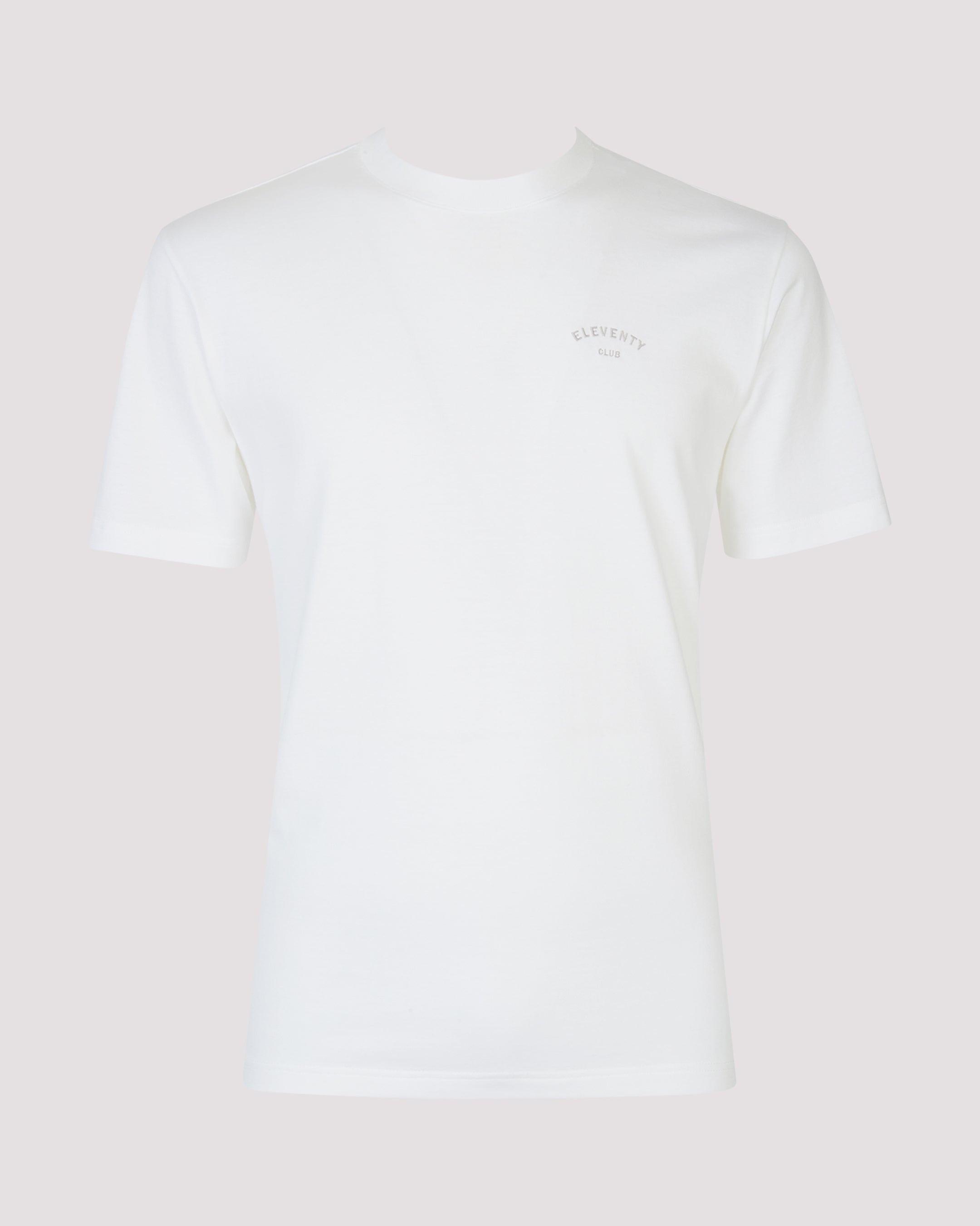 Men's Crew Neck T-shirt in Premium Giza Cotton Jersey