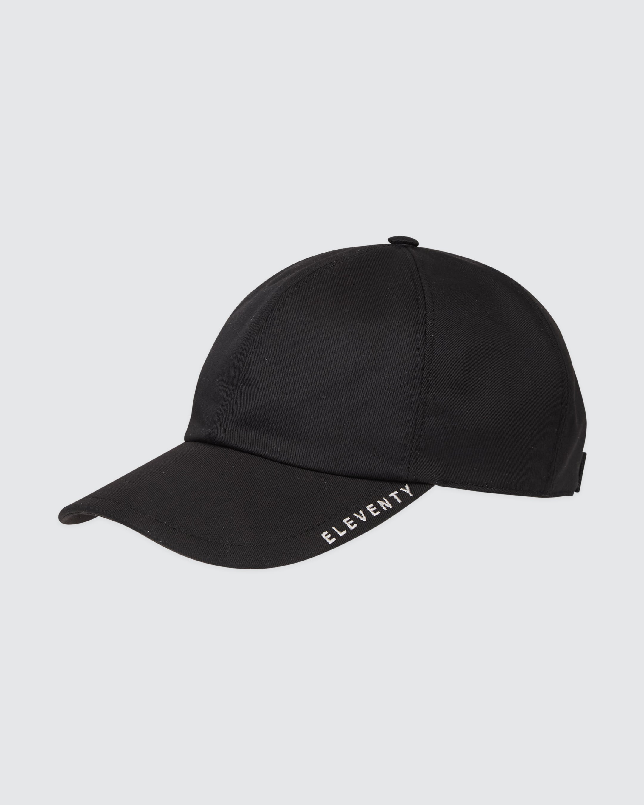 Men's Cotton Baseball Cap with Logo Embroidery