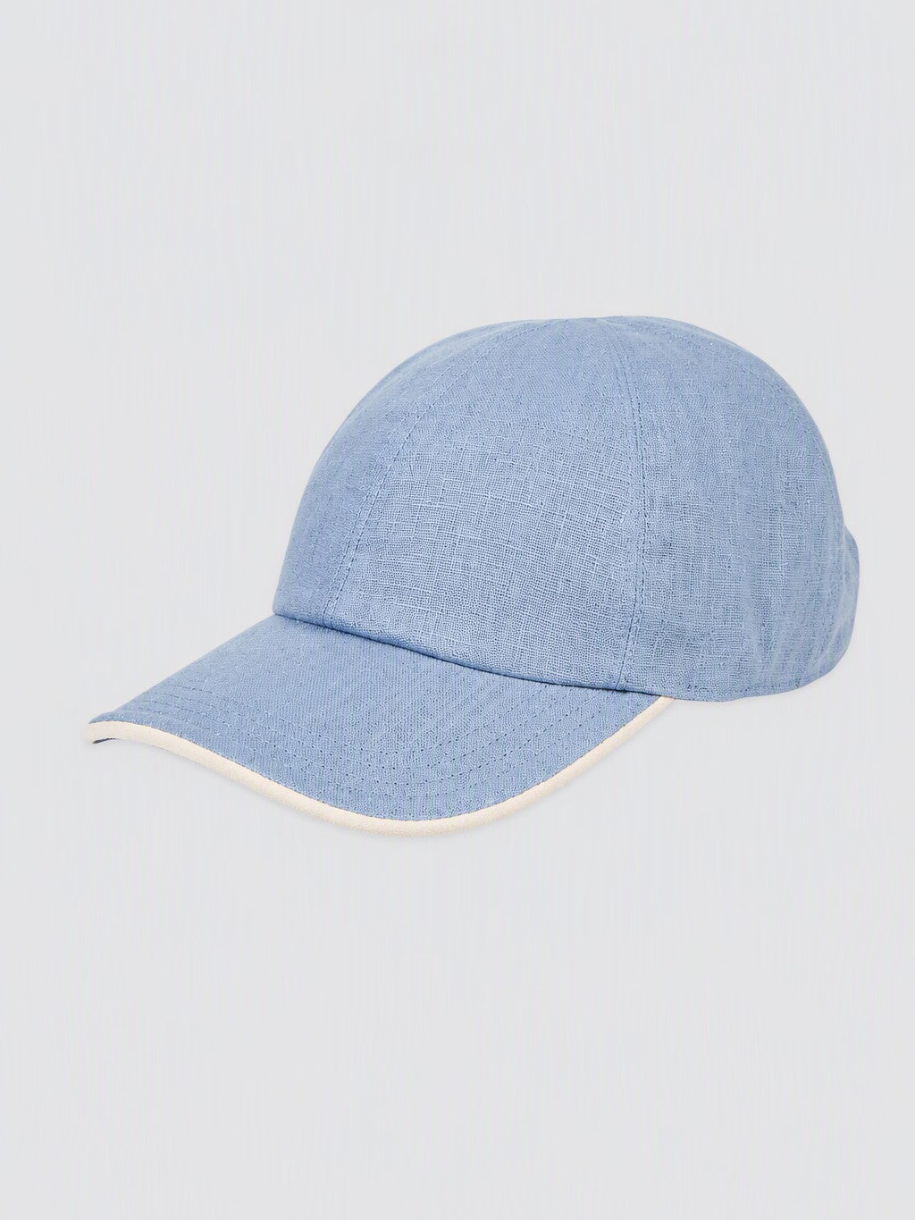 CAPPELLO LINO COTONE E SUEDE