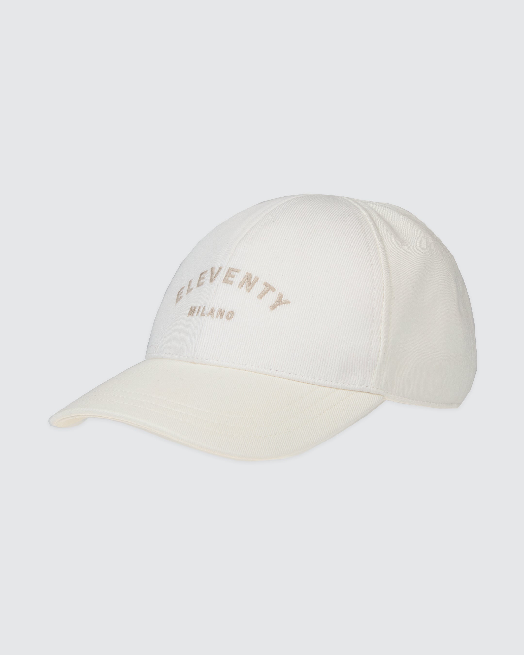 Men's Cotton Baseball Cap with Logo Embroidery