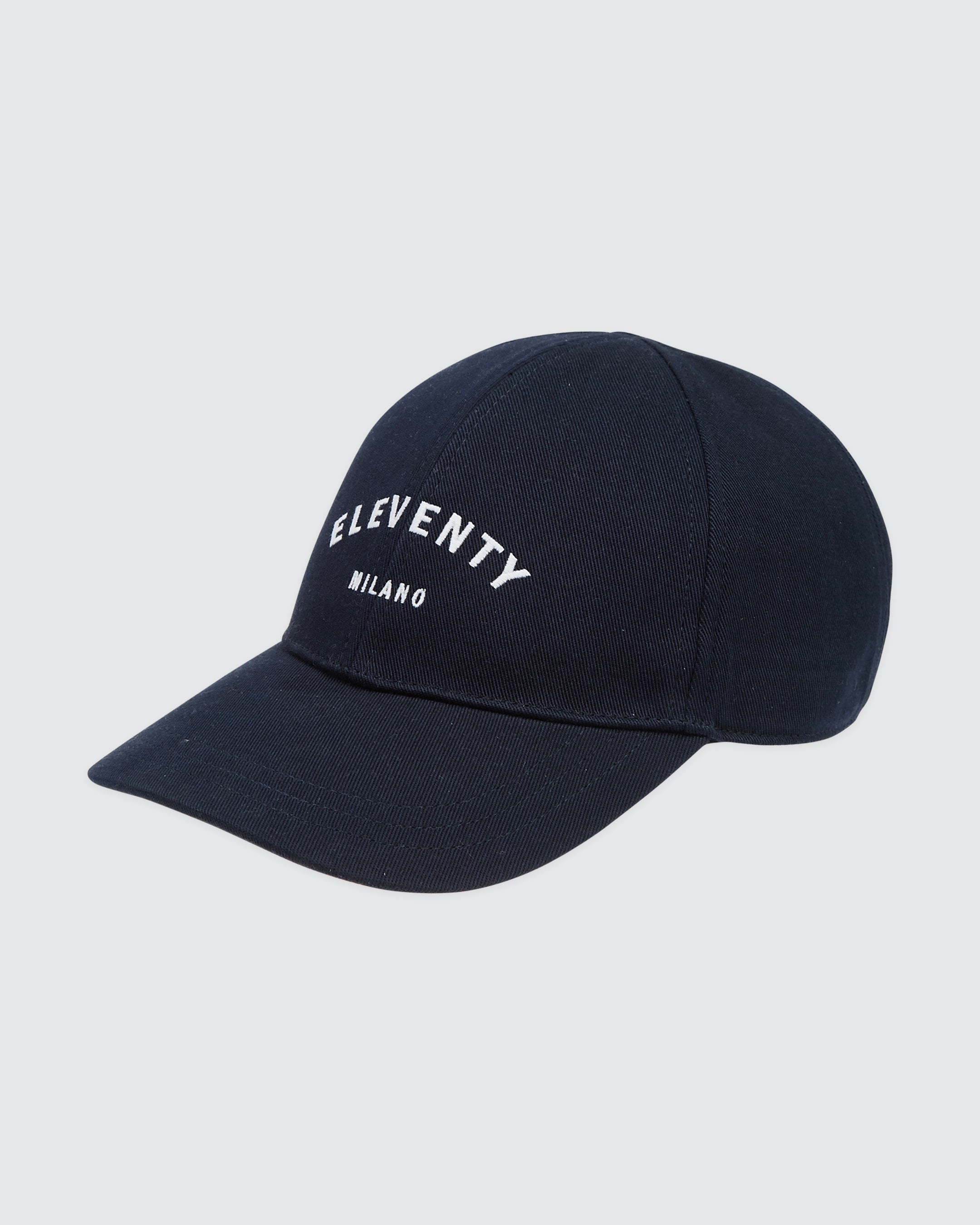 Cappello da Baseball in Cotone con Ricamo Logo Uomo