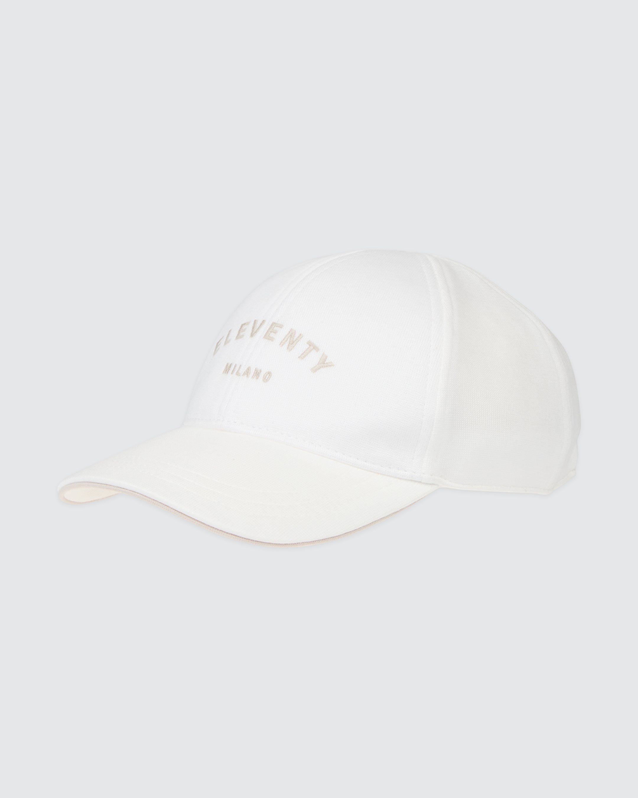 Premium Giza Cotton Baseball Cap with Logo Embroidery