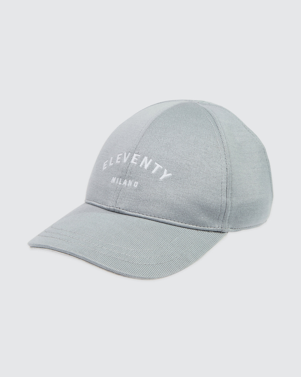 Cappello da Baseball in Cotone Giza con Ricamo Logo