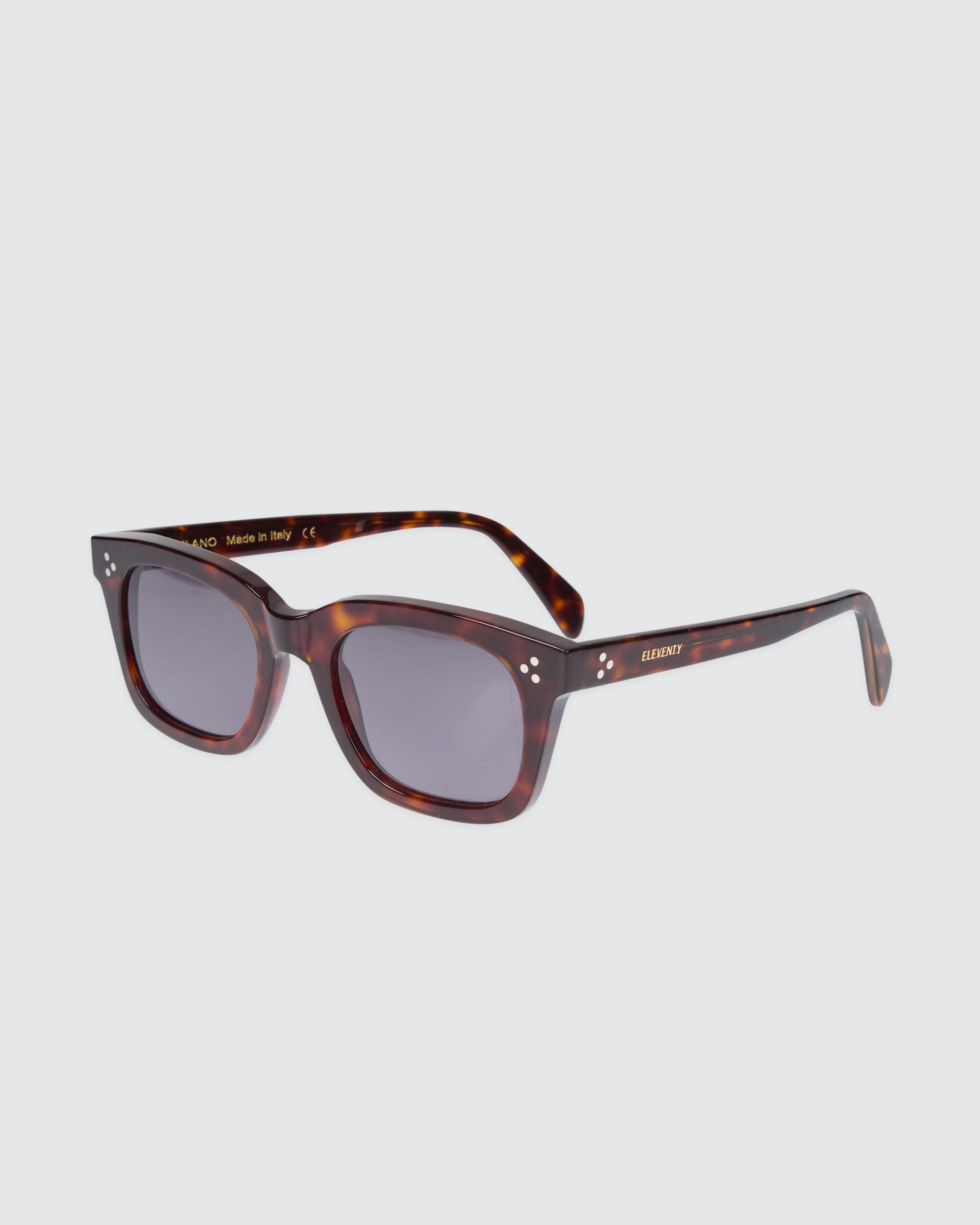 Handmade Men's Cellulose Acetate Milano Sunglasses