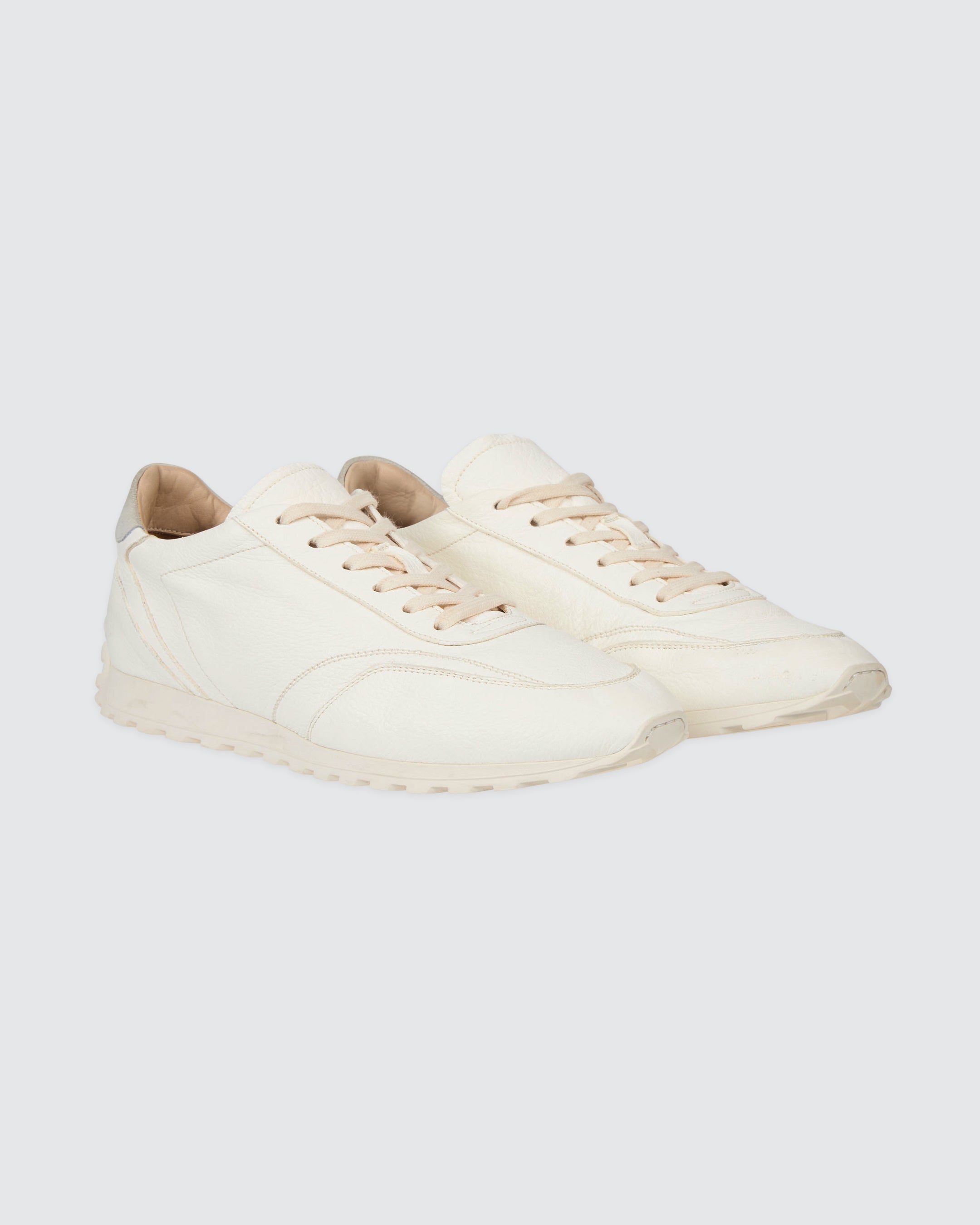 Men's Deerskin and Suede Calfskin Sneakers