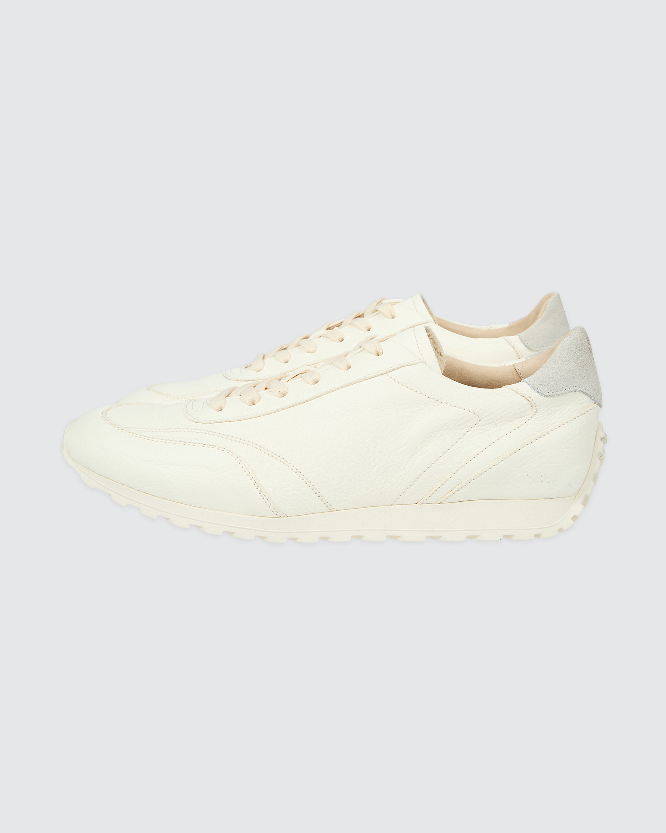 Men's Deerskin and Suede Calfskin Sneakers
