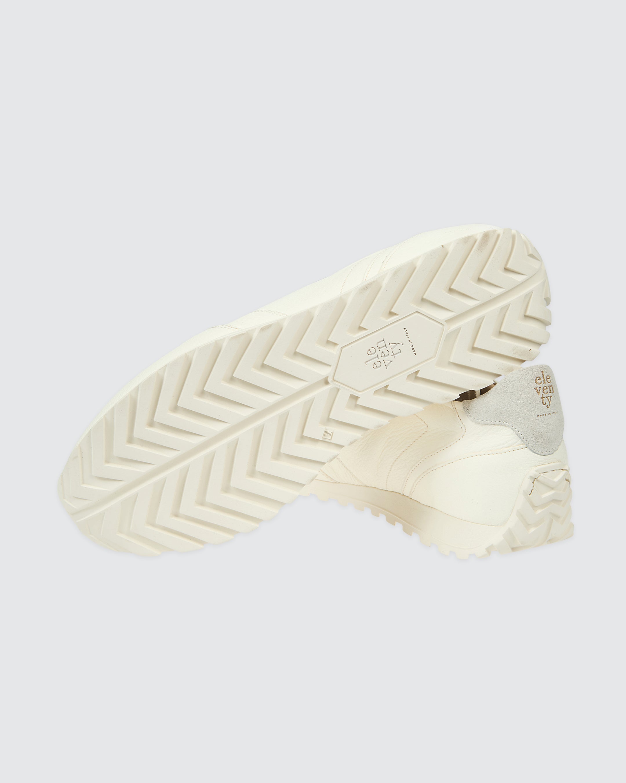 Men's Deerskin and Suede Calfskin Sneakers
