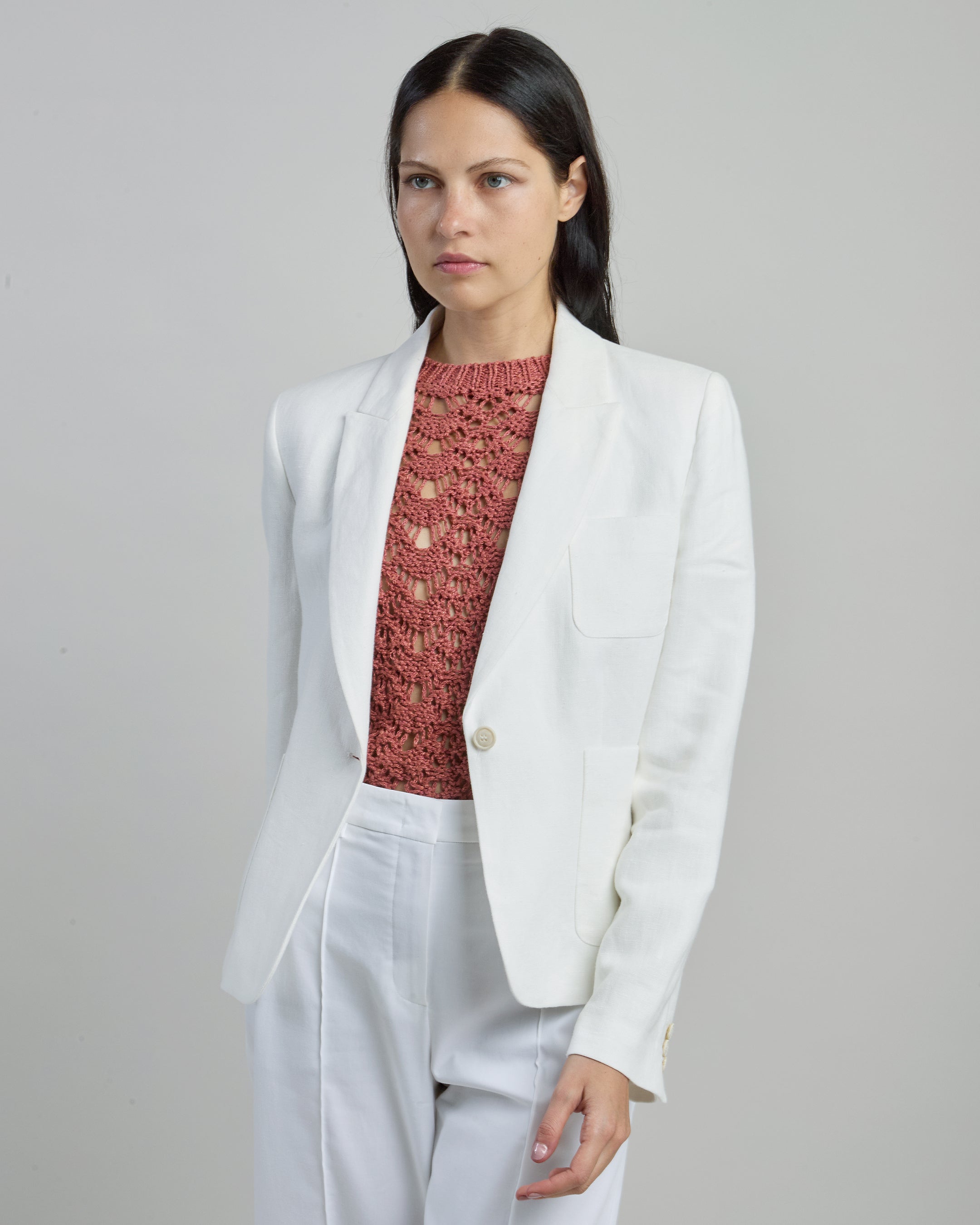 Women's Short Linen Jackets: Summer Tailoring