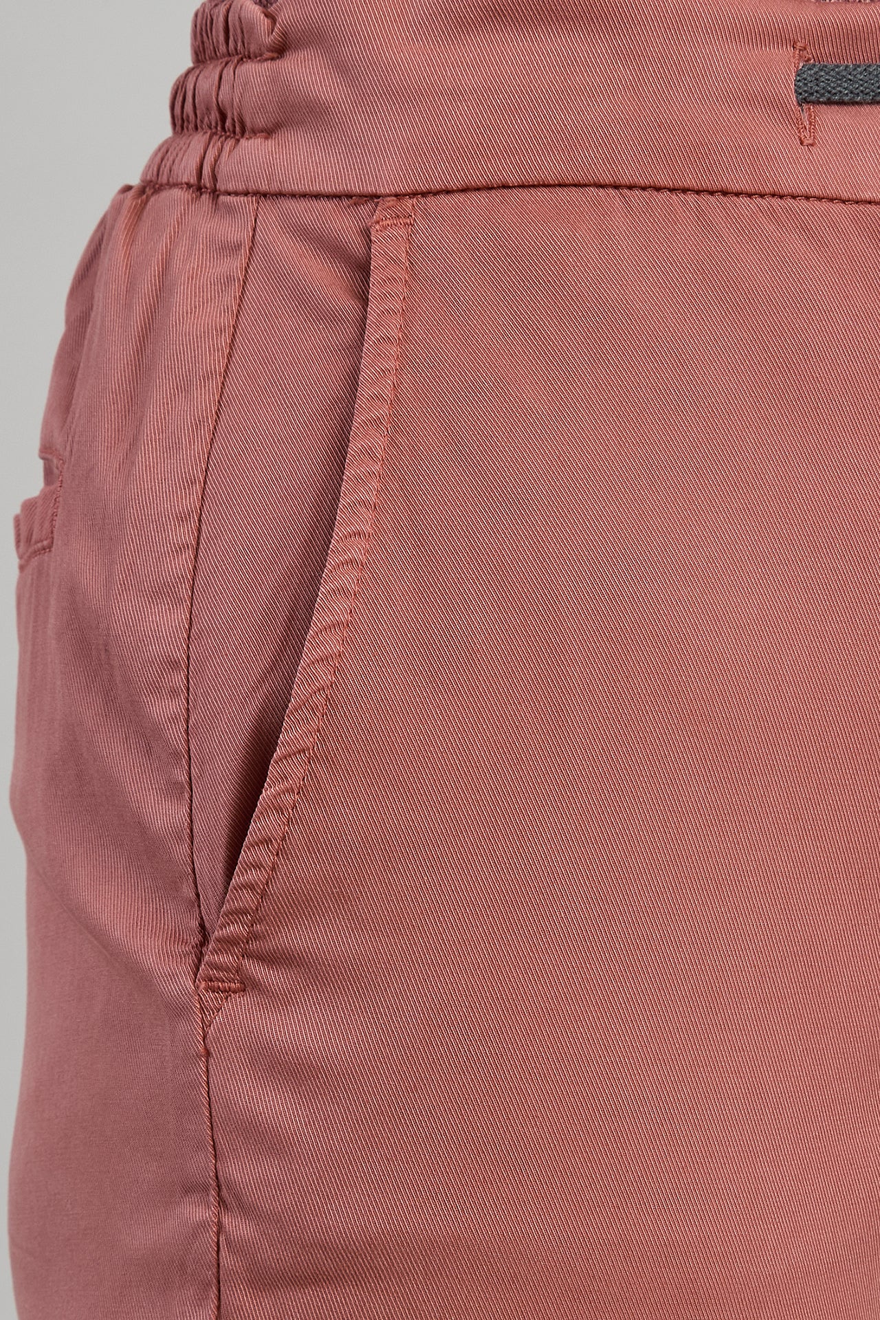 Women's Cotton and Lyocell Drawstring Trousers