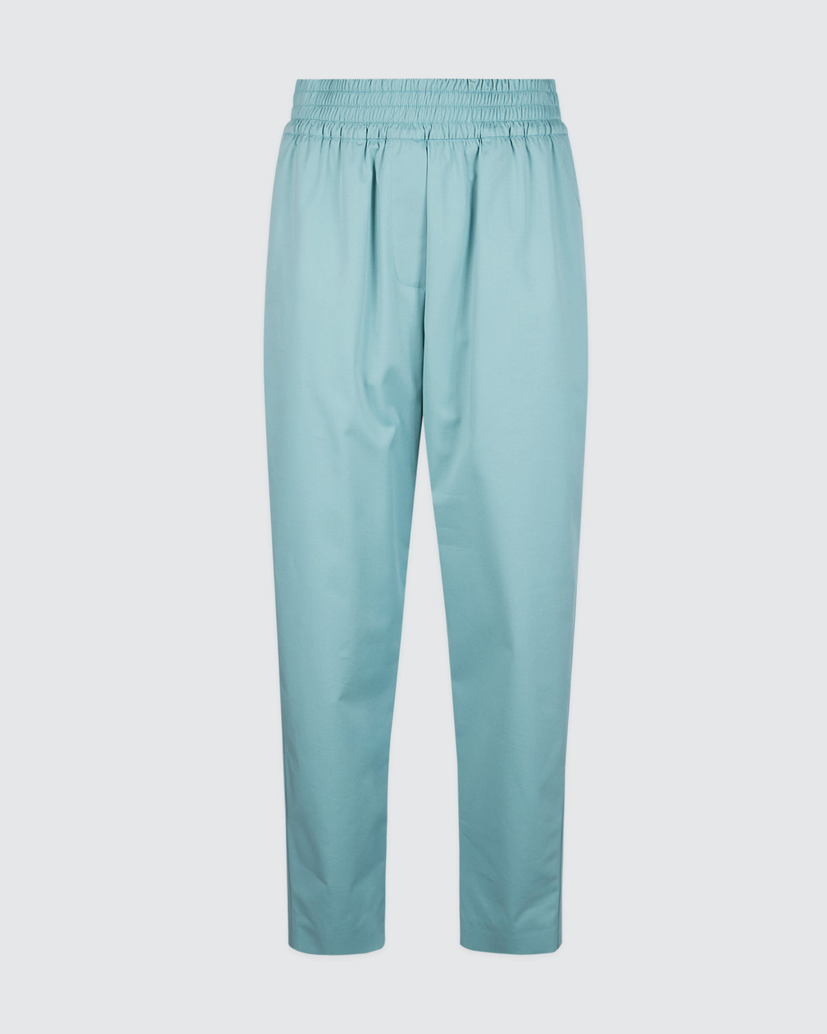 Pantalone Donna in Cotone e Lyocell con Elastico