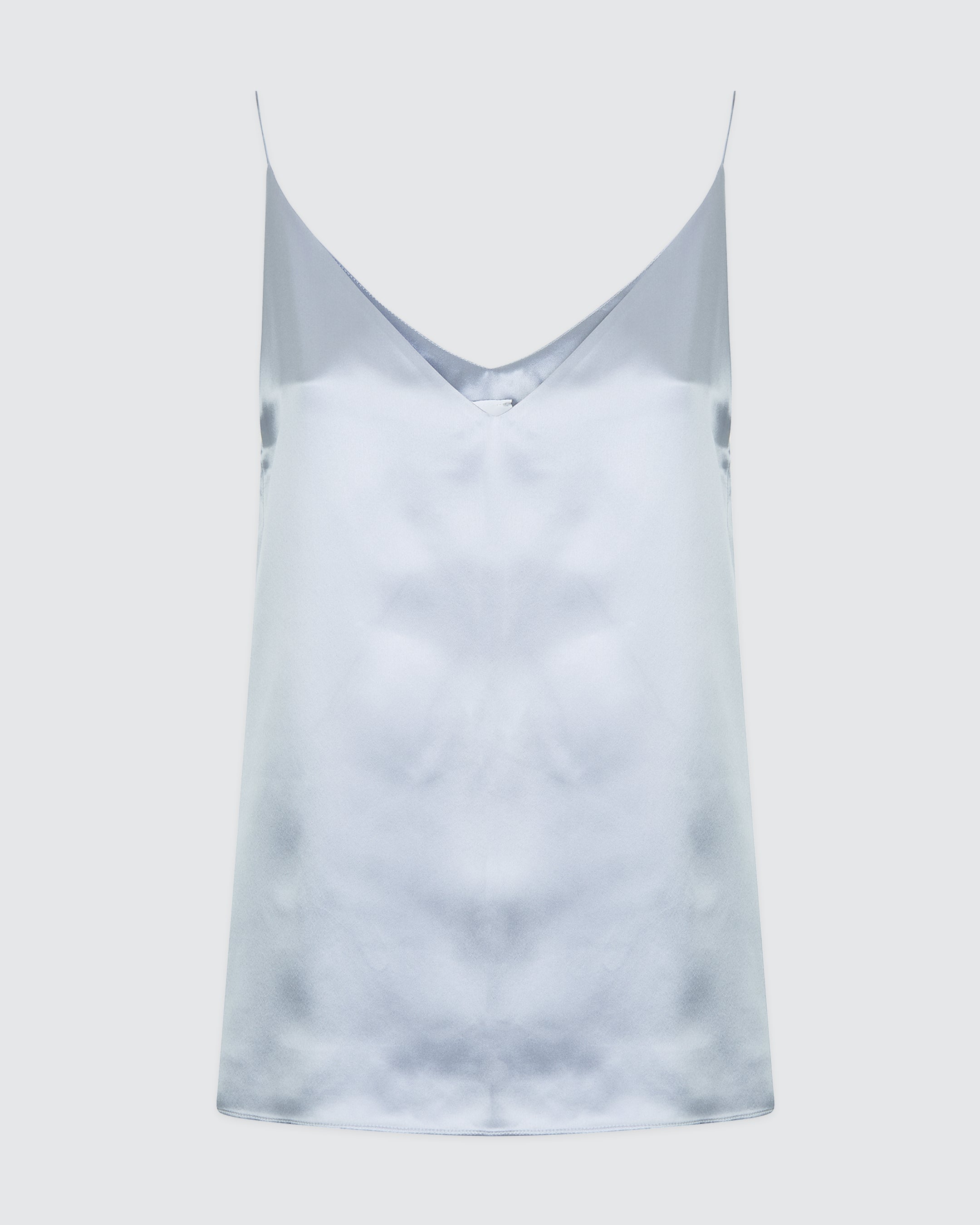 Premium Women's V-Neck Double Silk Satin Camisole