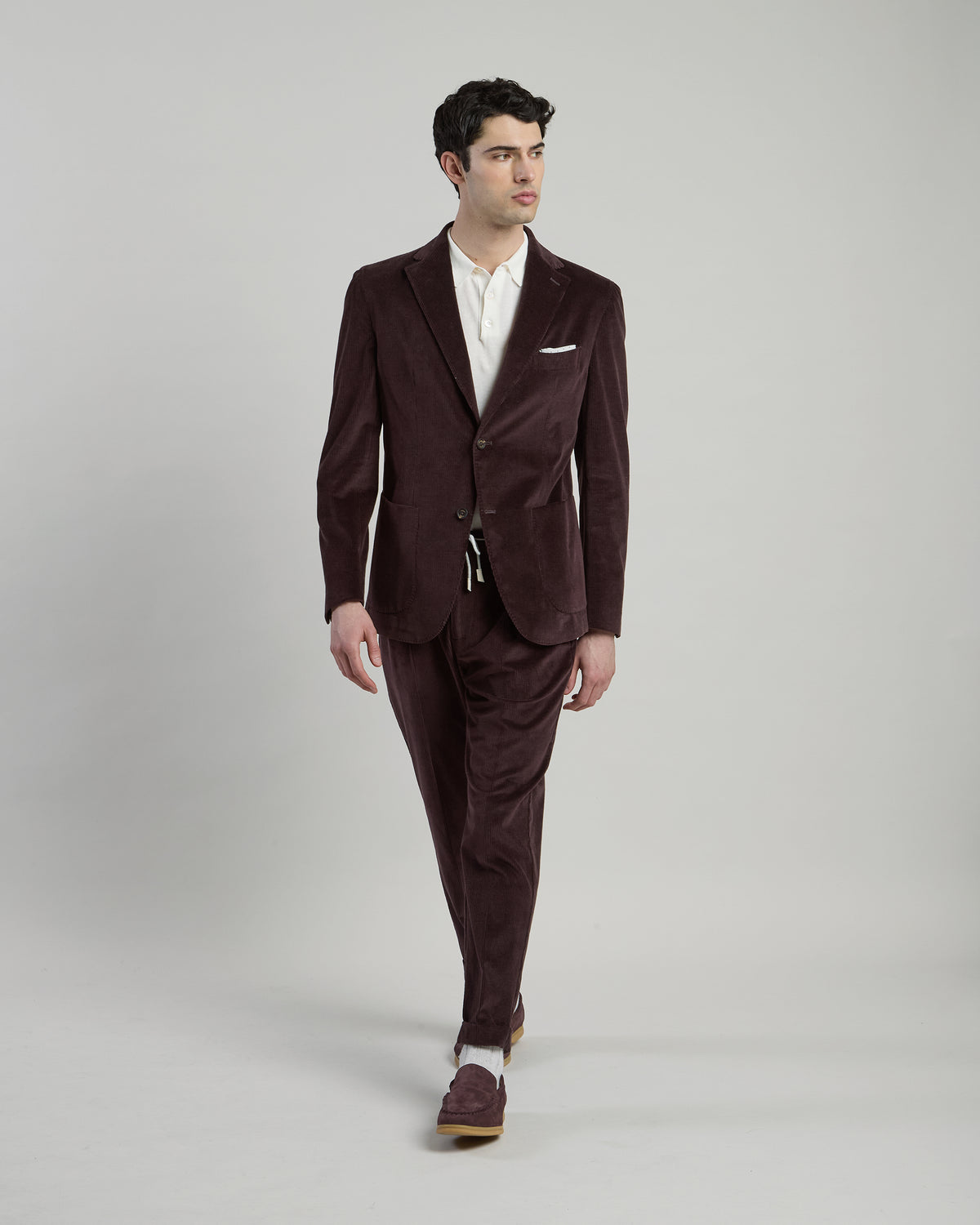 ABITO MONOPETTO COTONE CASHMERE