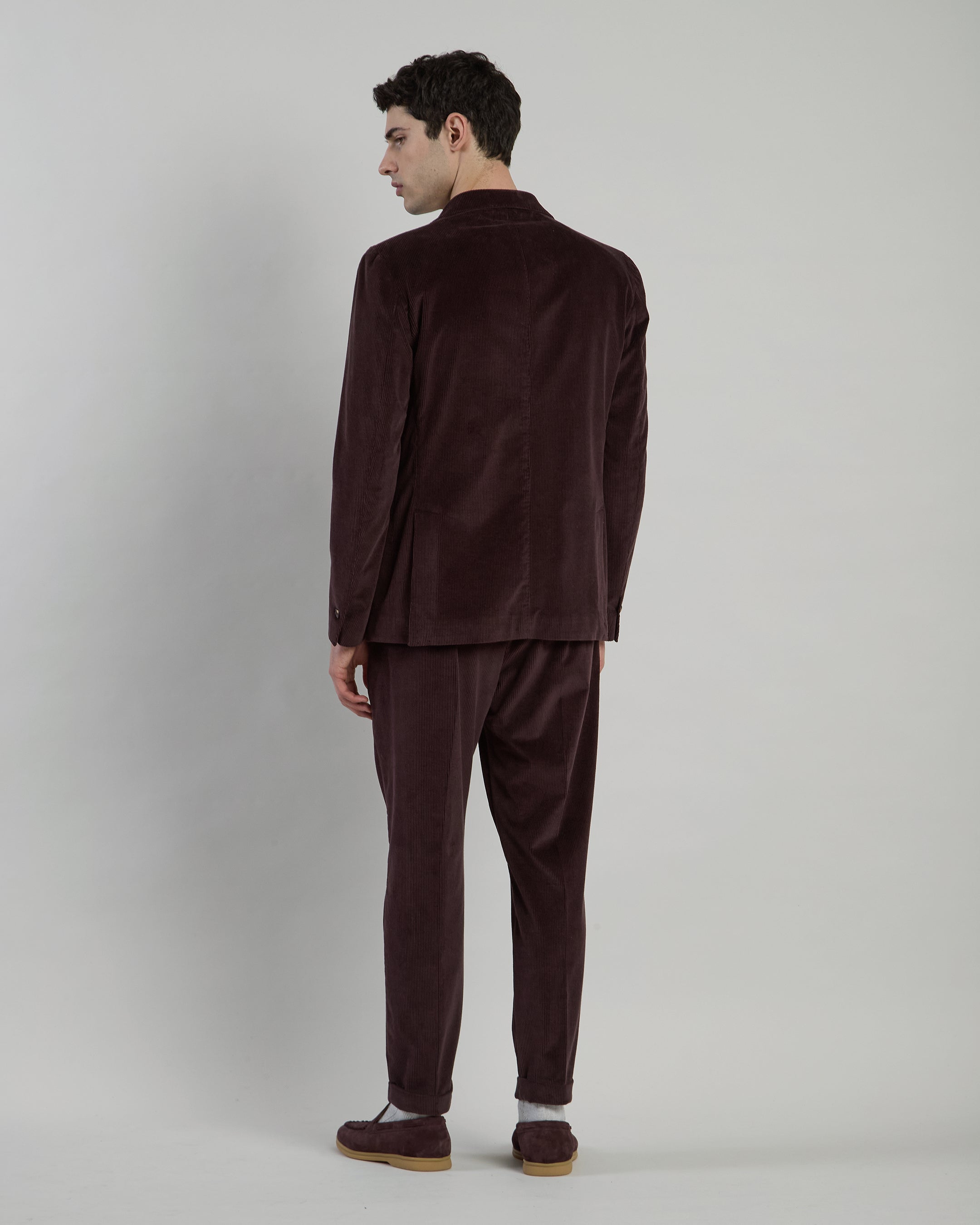 ABITO MONOPETTO COTONE CASHMERE