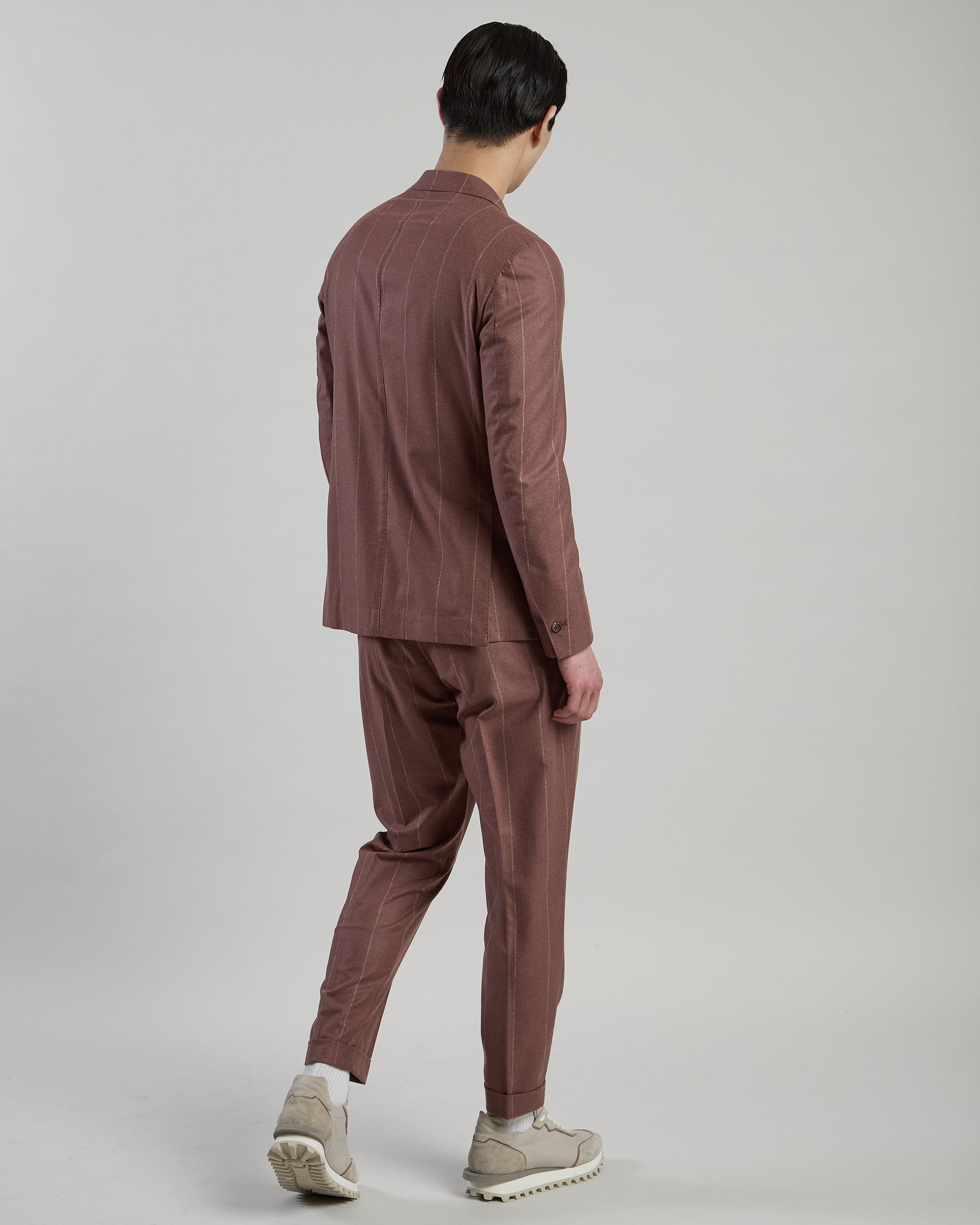 ABITO MONOPETTO LANA SETA CASHMERE