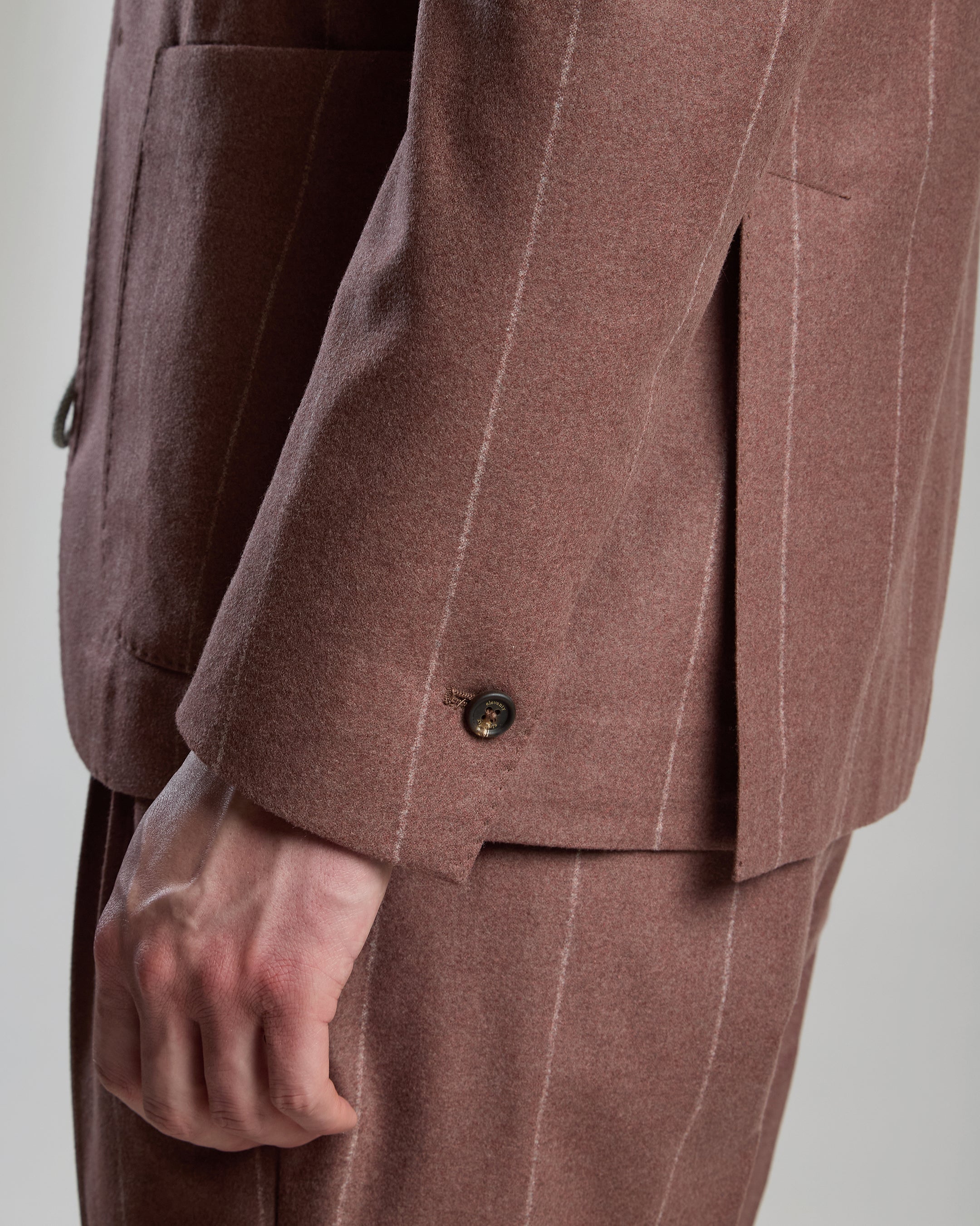 ABITO MONOPETTO LANA SETA CASHMERE
