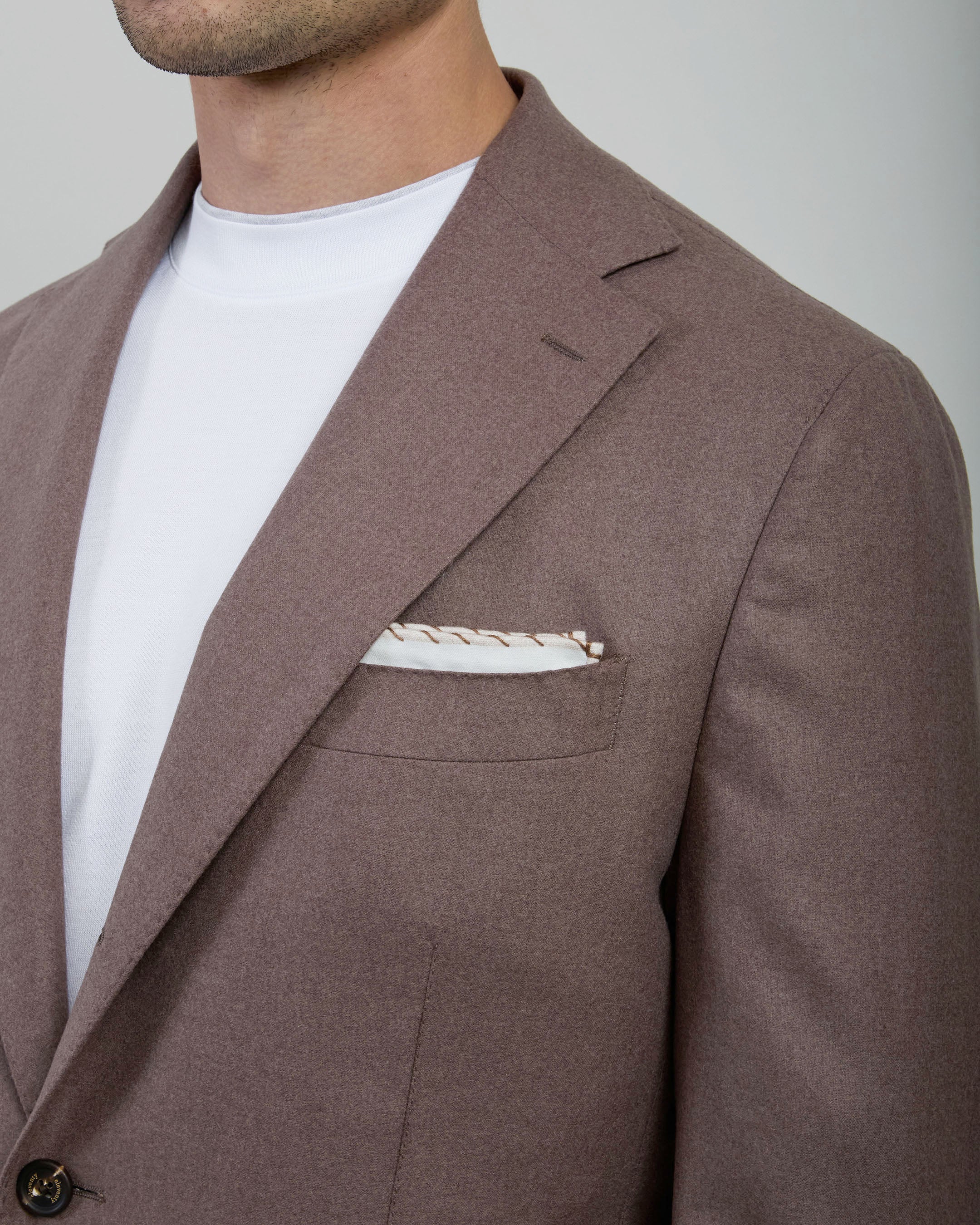 ABITO MONOPETTO LANA SETA CASHMERE