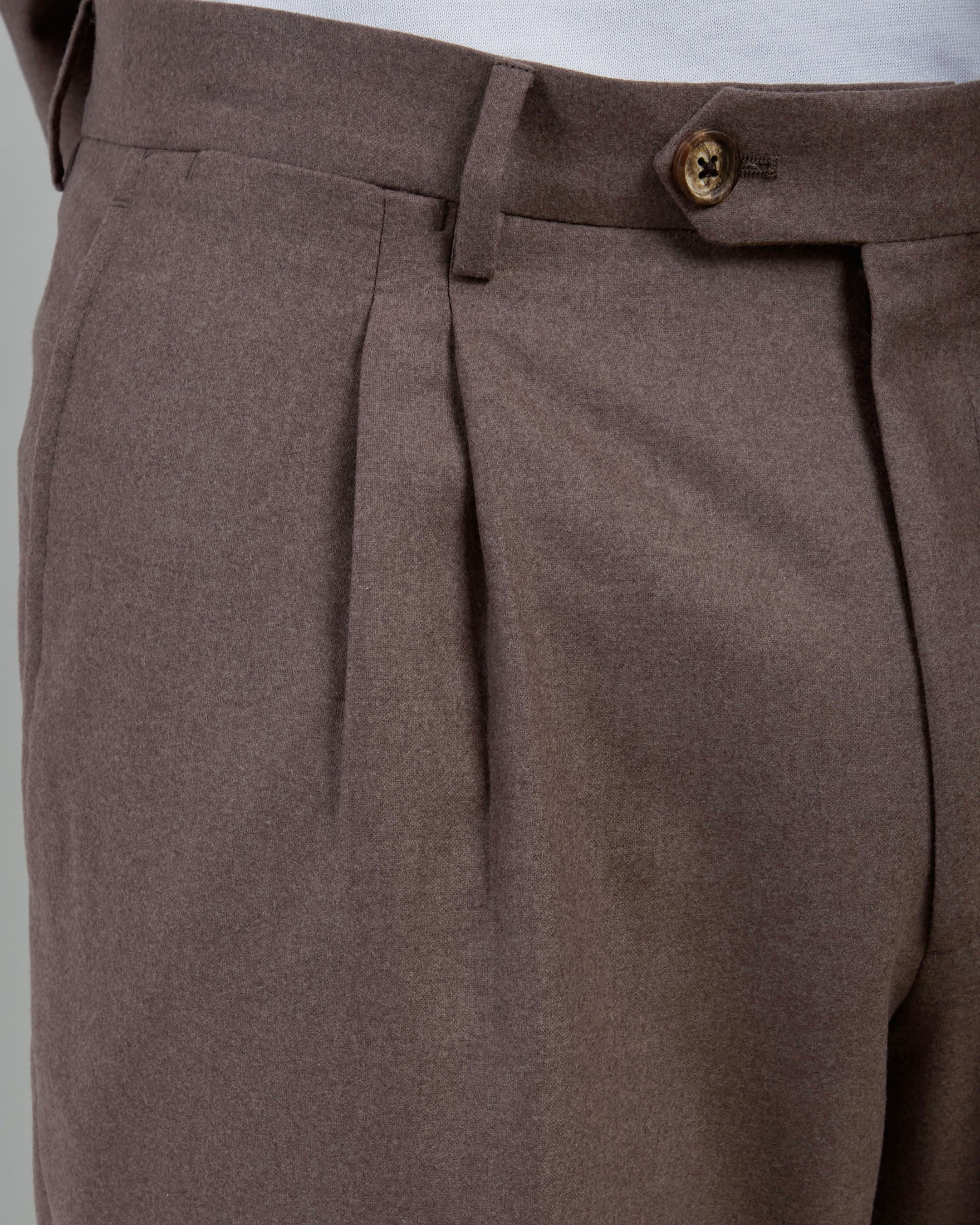 ABITO MONOPETTO LANA SETA CASHMERE